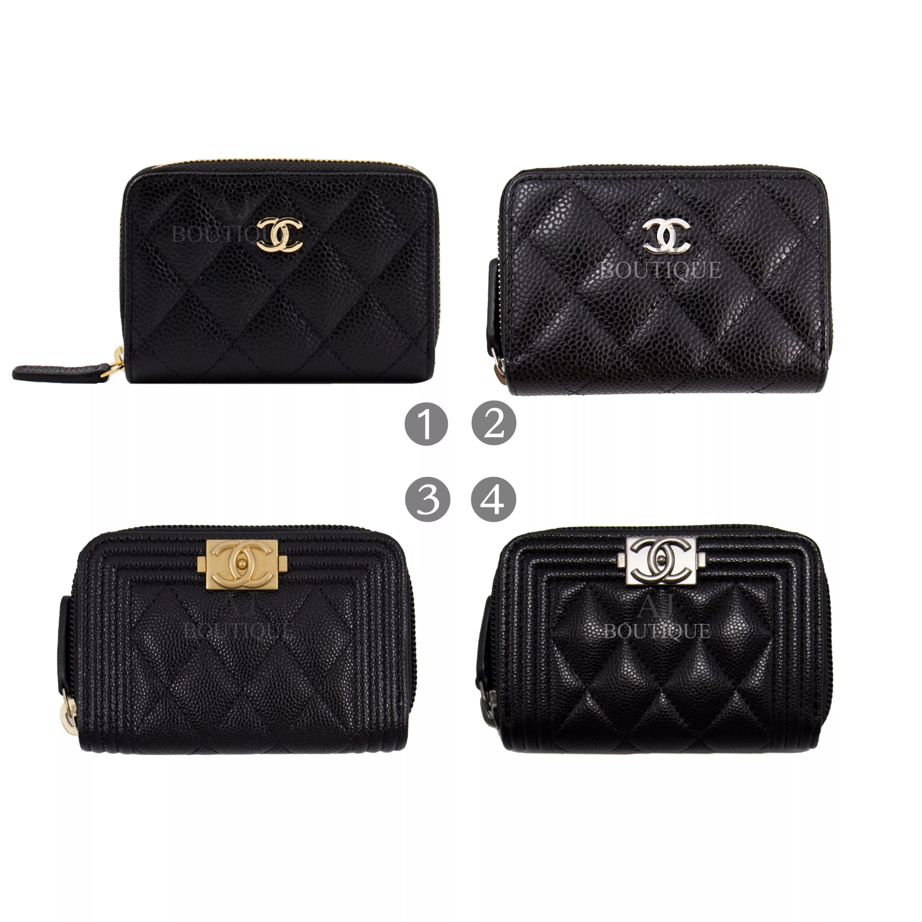 Chanel 拉鍊錢包 代購主圖