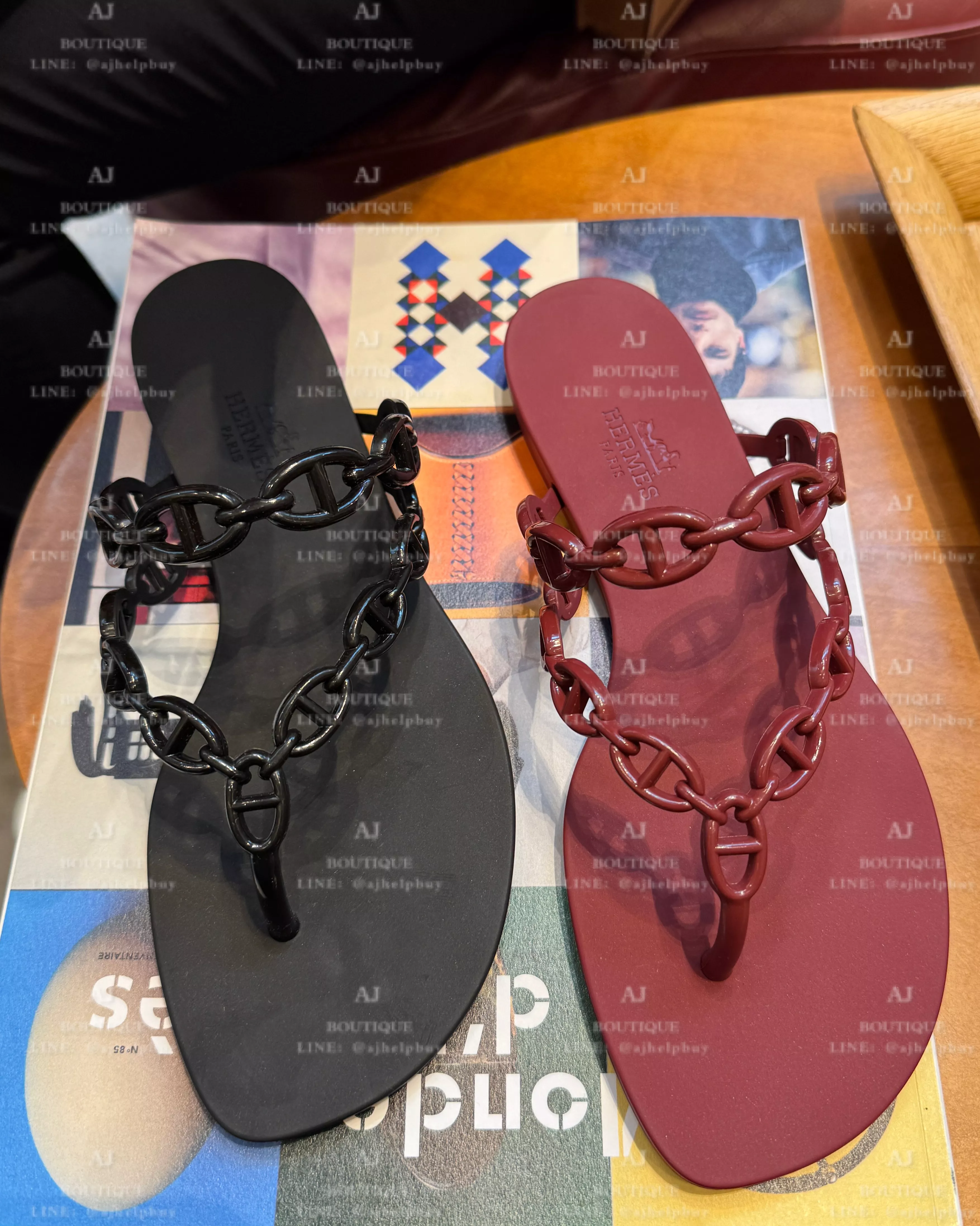 Hermes Shoes 台灣專櫃不能維修的物品送回歐洲都有無限可能 售後服務主圖