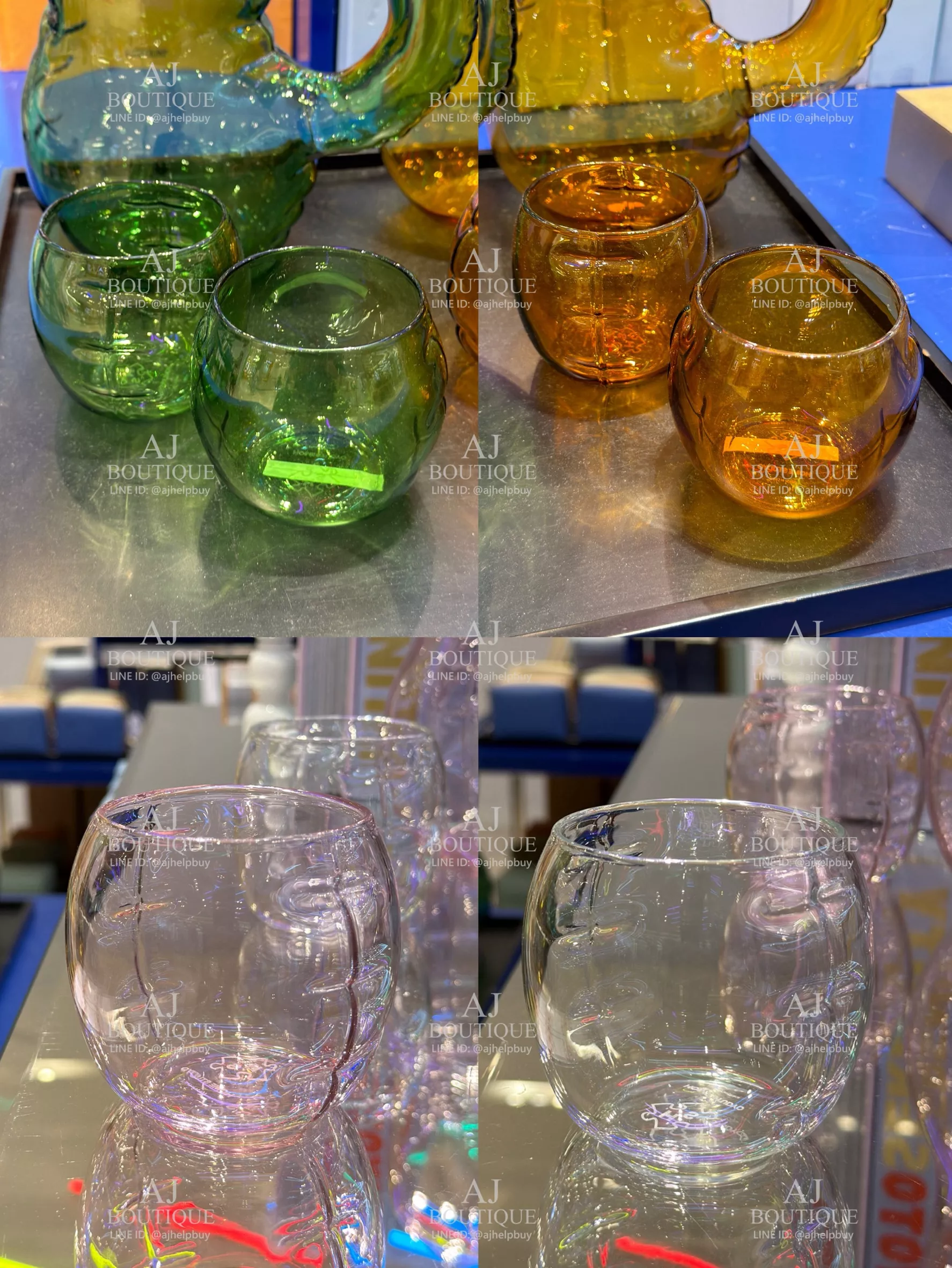 Home Studyo Glass Bob 充氣造型 玻璃杯 贈品主圖