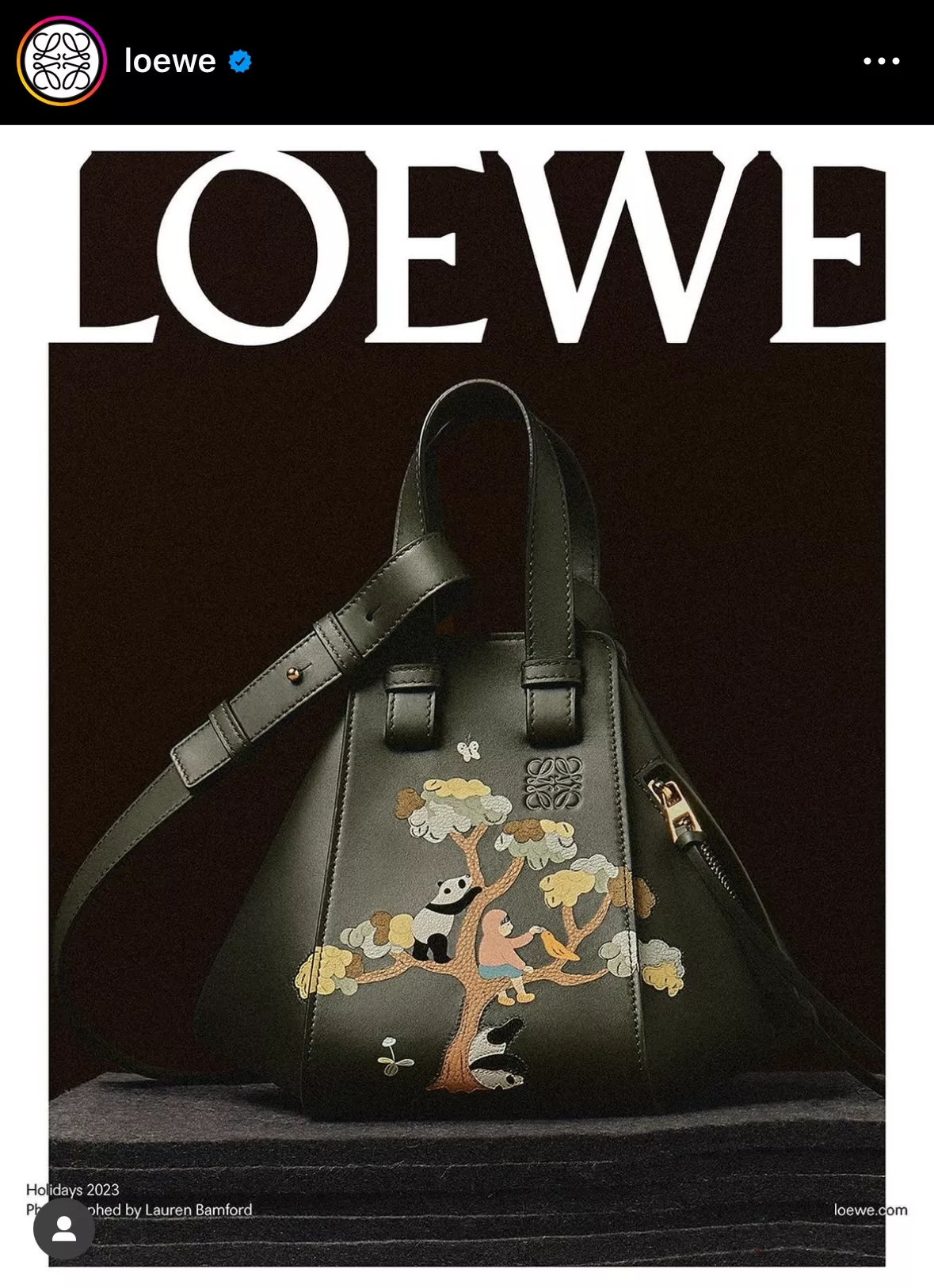Loewe 聖誕限量 X Suna Fujita 代購主圖