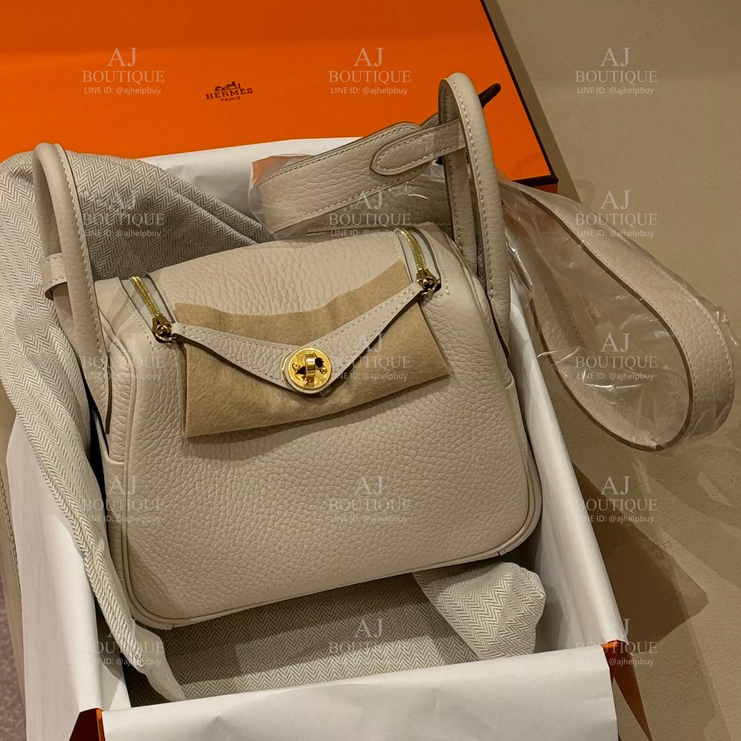 Hermes Mini Lindy 代購主圖