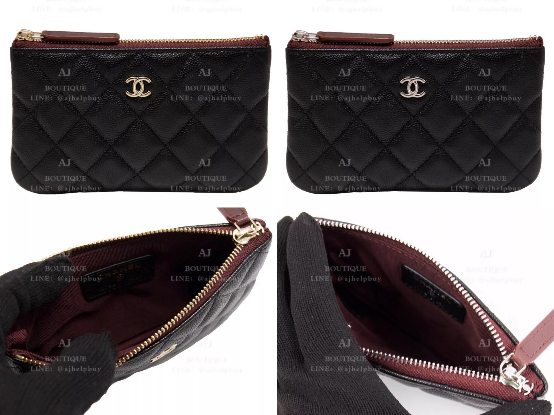 Chanel 經典款 一字錢包 代購主圖