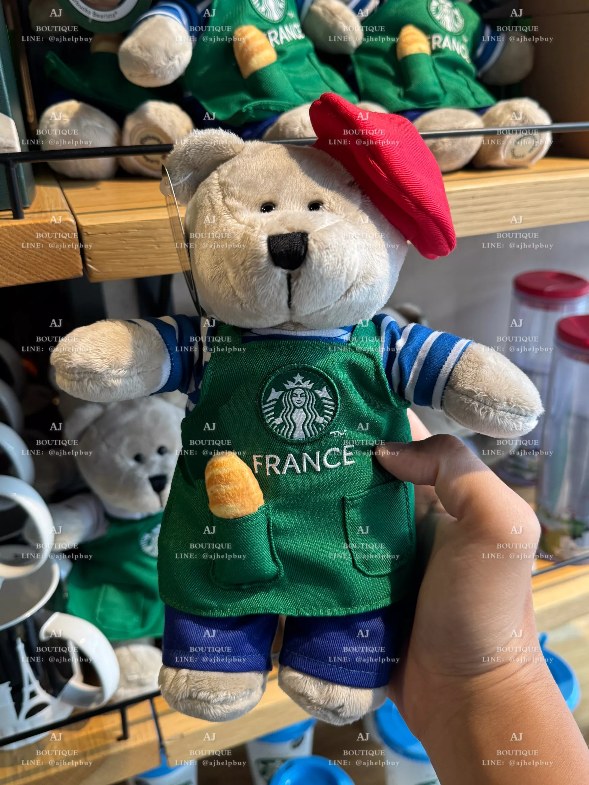 Starbucks 法國小熊 ❤️❤️❤️ 贈品主圖