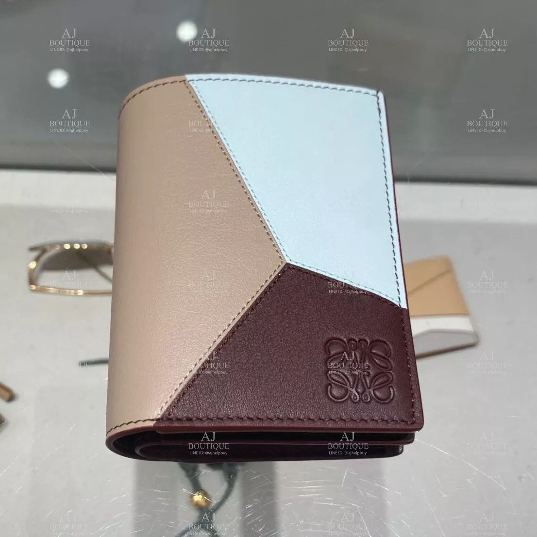 Loewe Puzzle 短錢包 代購照片5