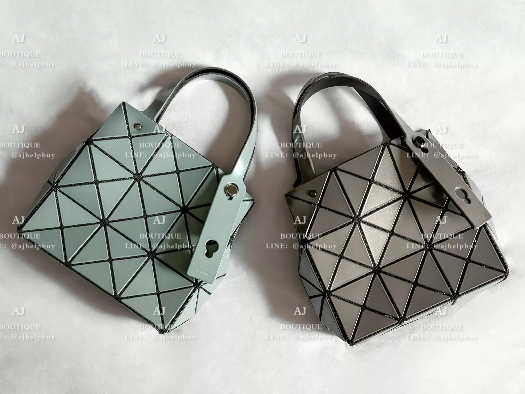 Baobao Issey Miyake Carat 立體方包 小款 代購主圖