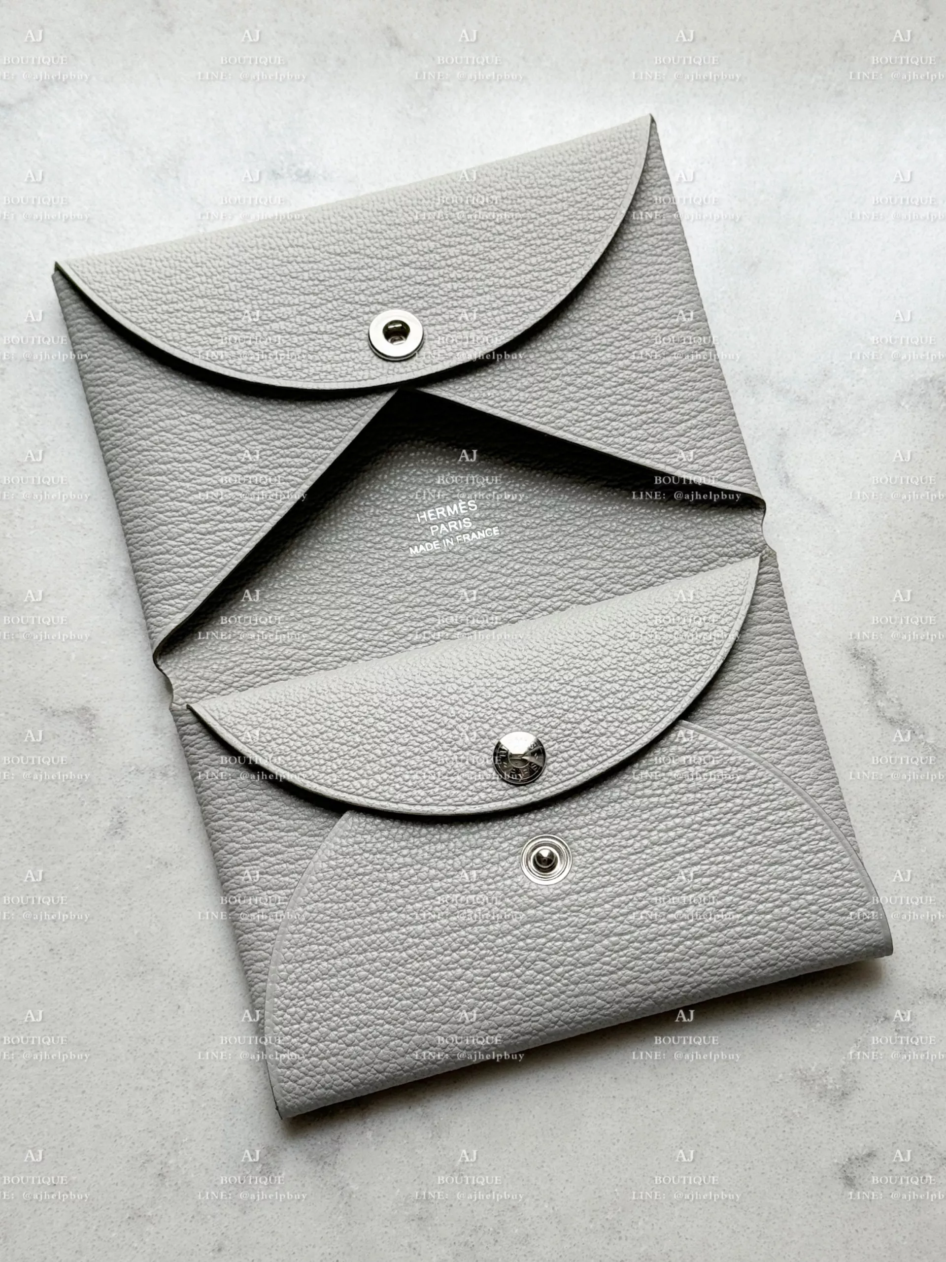 Hermes Calvi Duo 卡片錢包 代購主圖