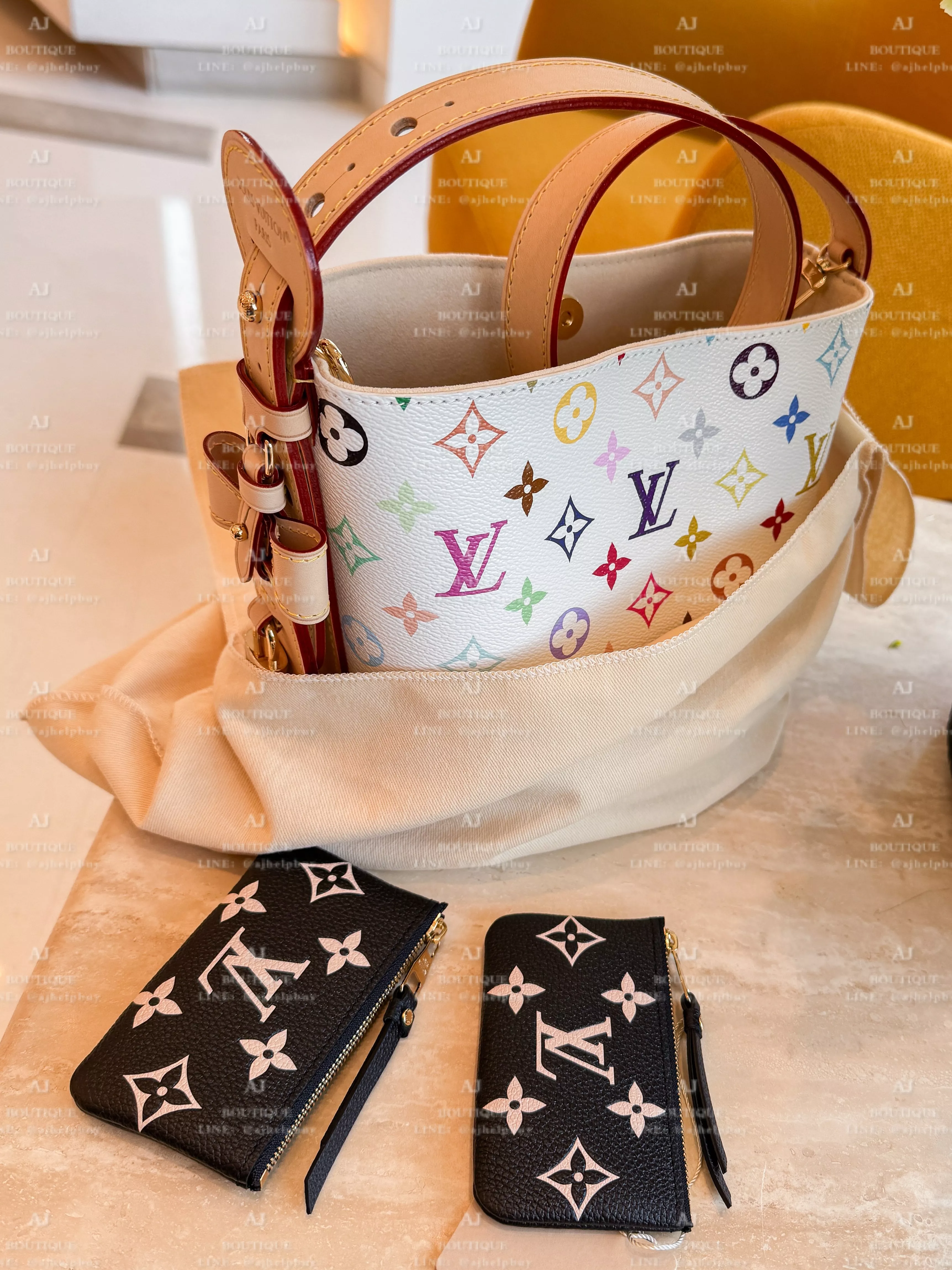 Lv Louis Vuitton 村上隆聯名限量款 代購主圖
