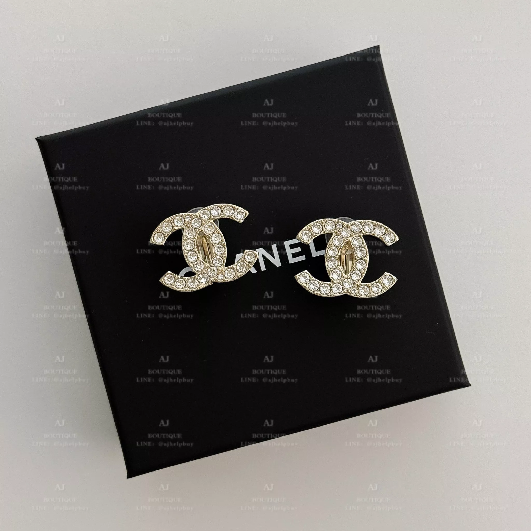 Chanel 夾式耳環 代購主圖