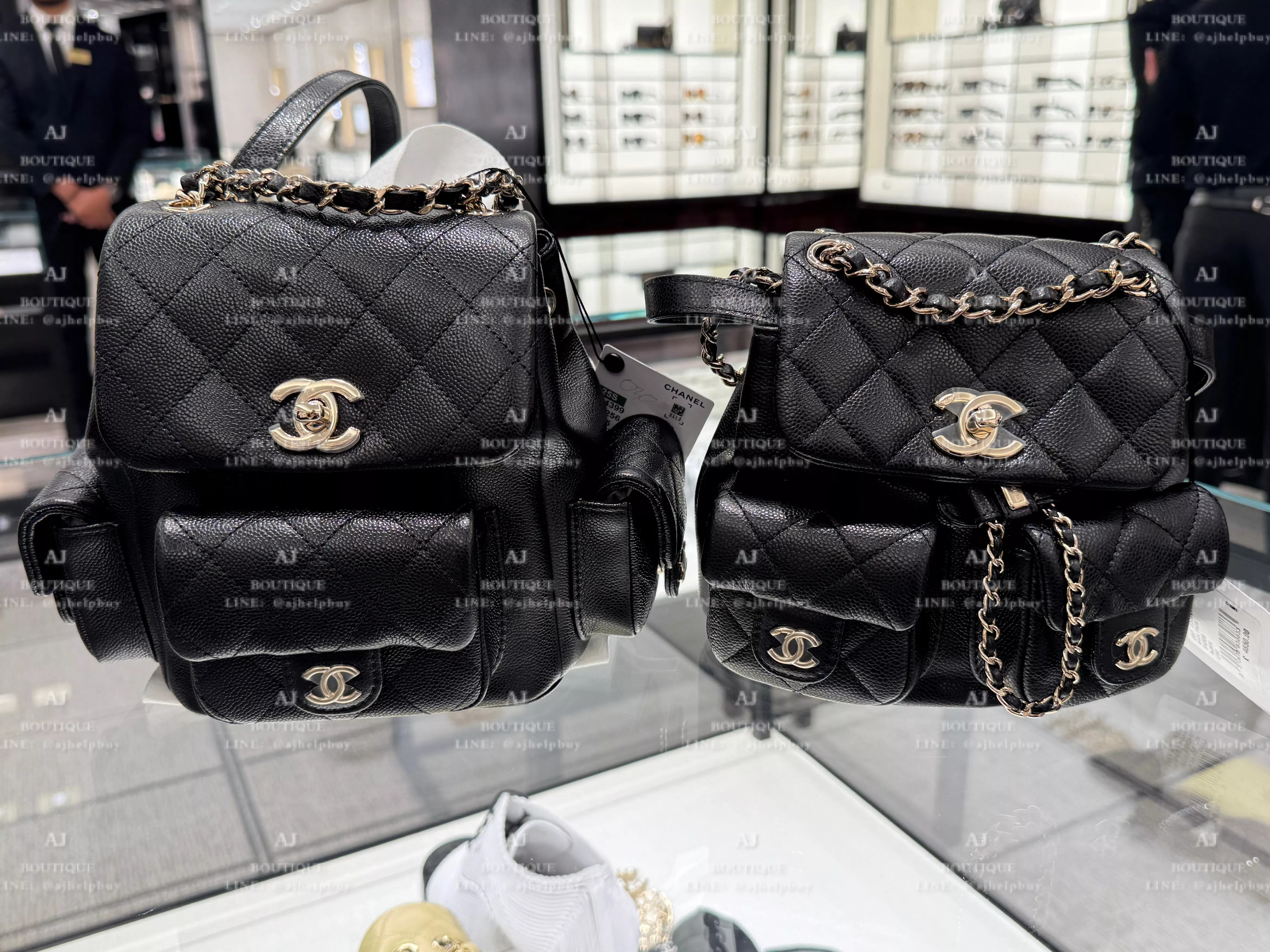 Chanel 缺貨款後背包兩款 代購主圖