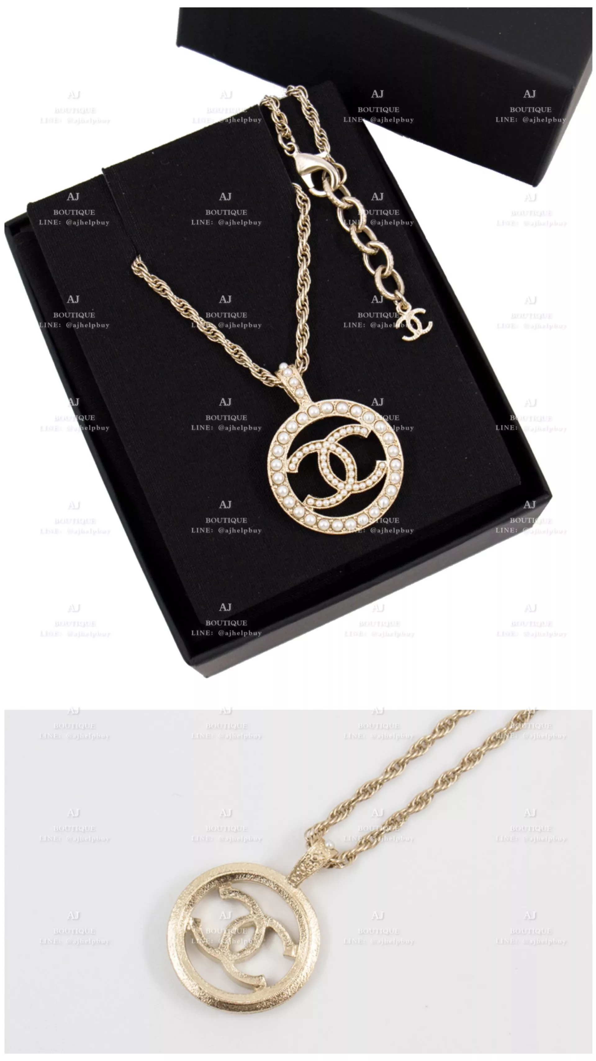 Chanel 經典款 項鍊 代購主圖