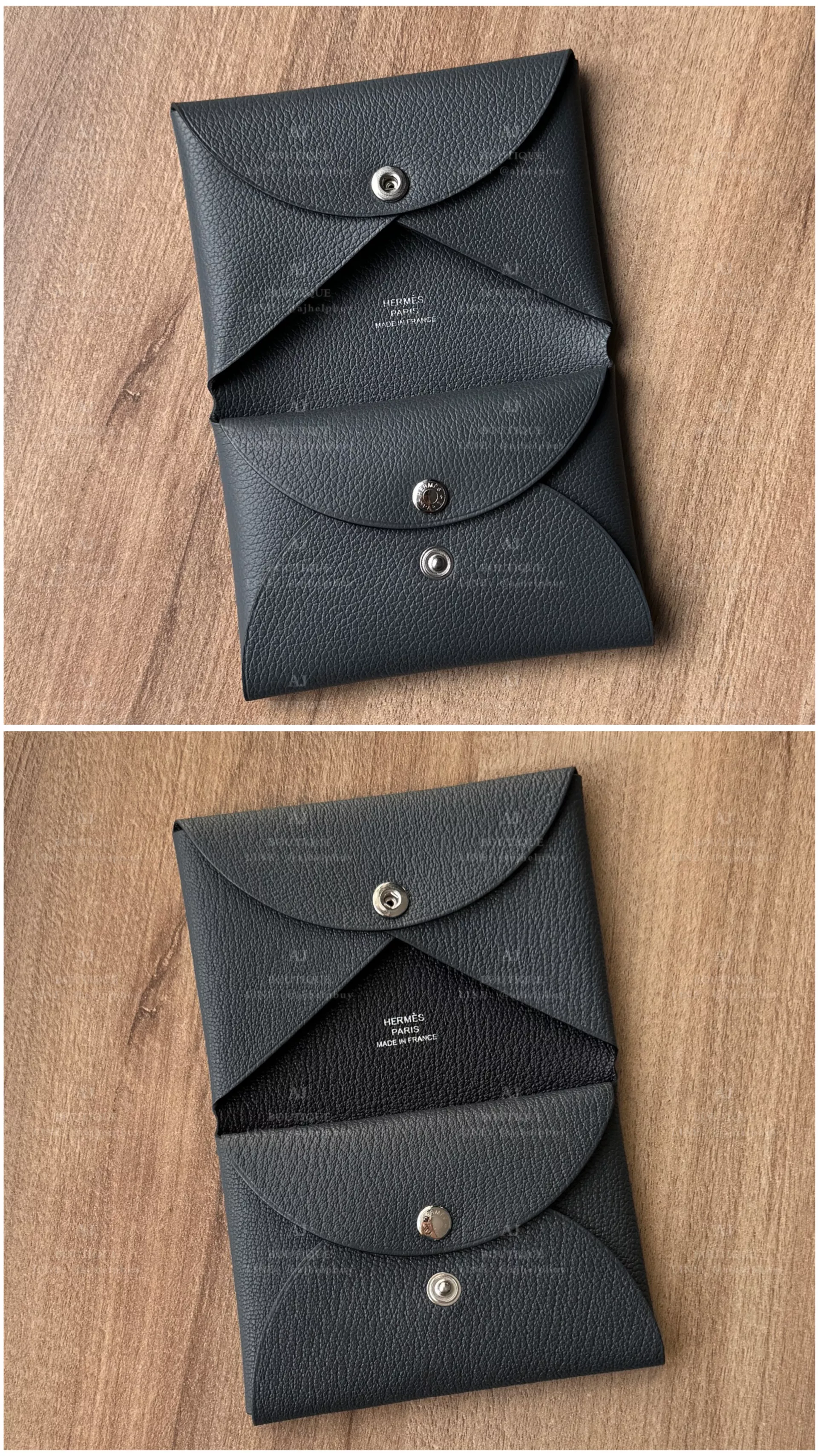 Hermes Calvi Duo 卡片錢包 代購主圖