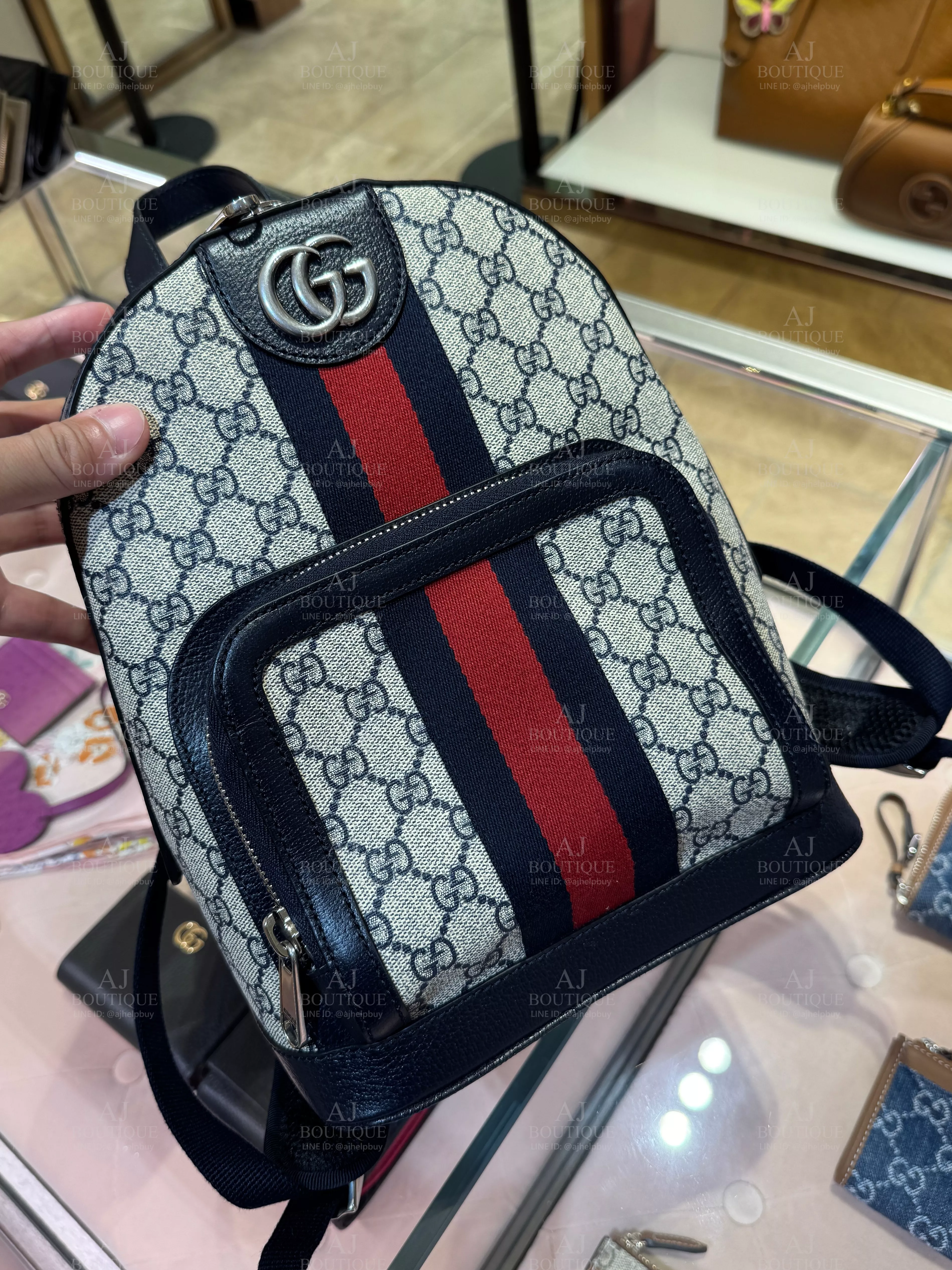 Gucci Ophidia 後背包小款 代購主圖