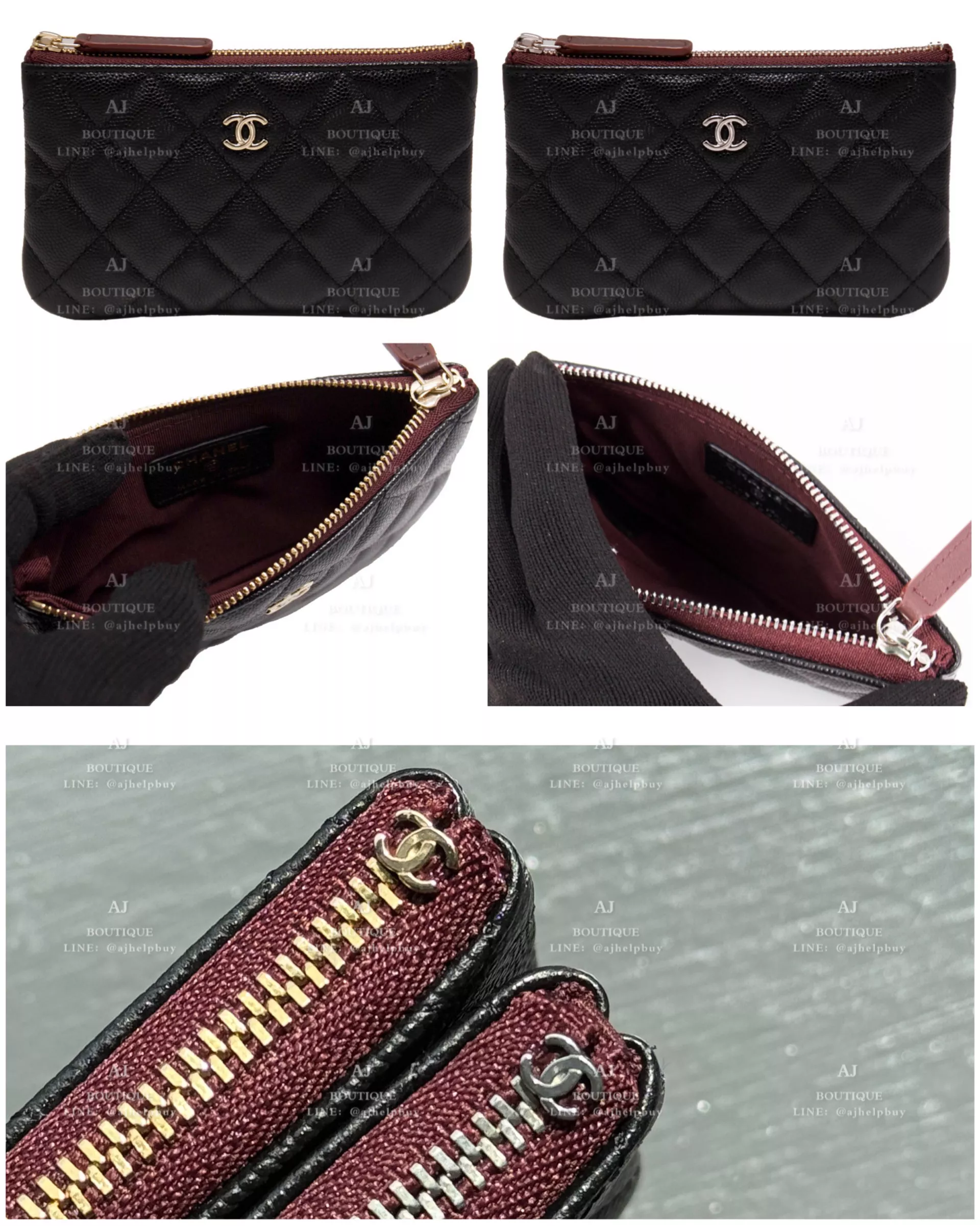Chanel 經典款 一字錢包 舊款 代購主圖