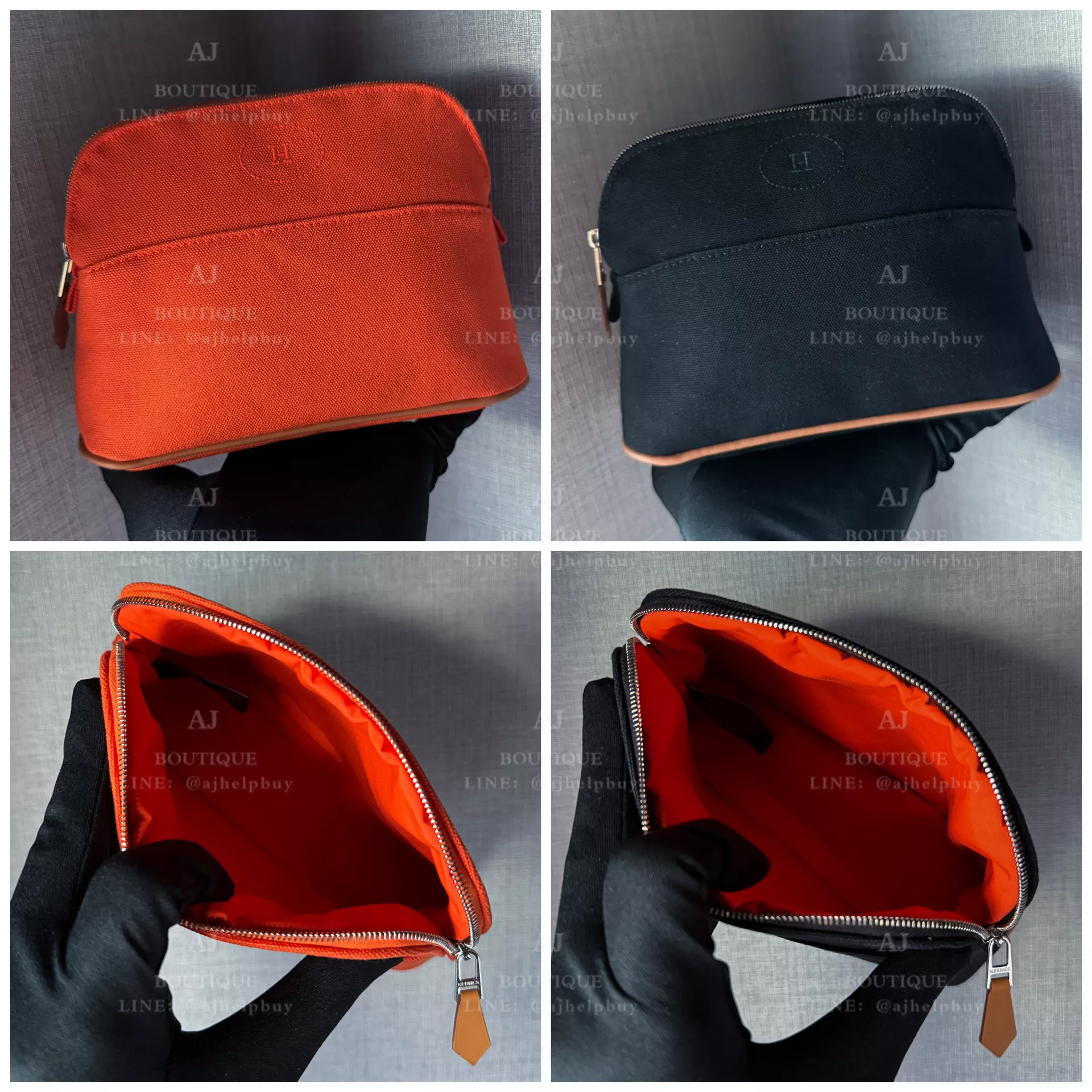 Hermes Bolide Mini 帆布包 代購主圖
