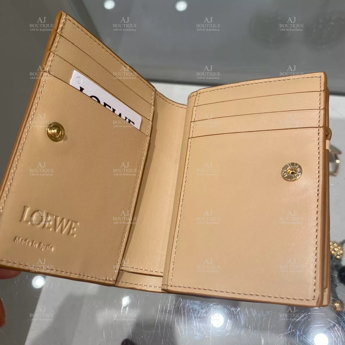 Loewe Puzzle 短錢包 代購照片4