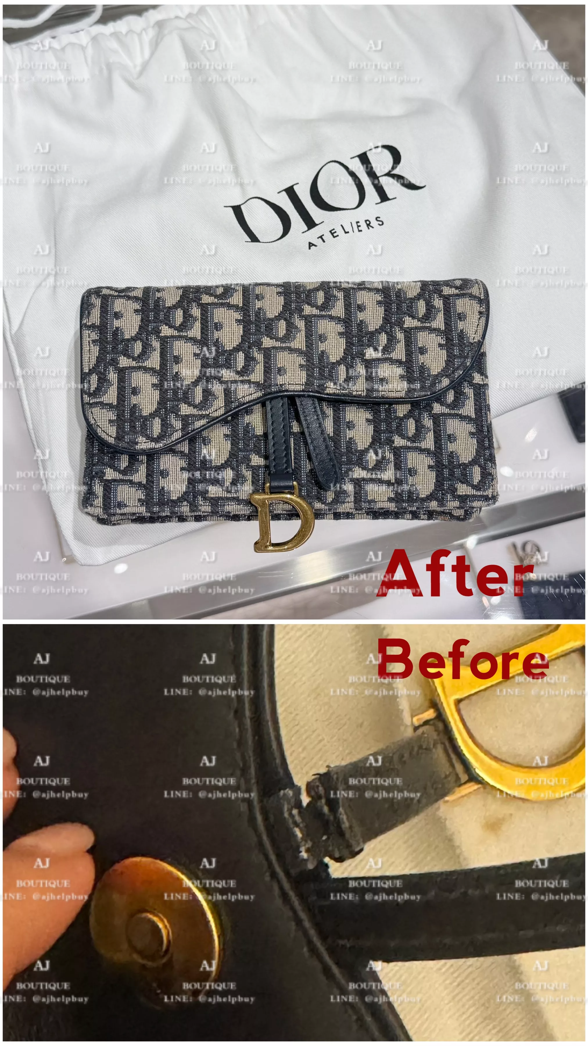Dior Bag 經典包款維修 售後服務主圖