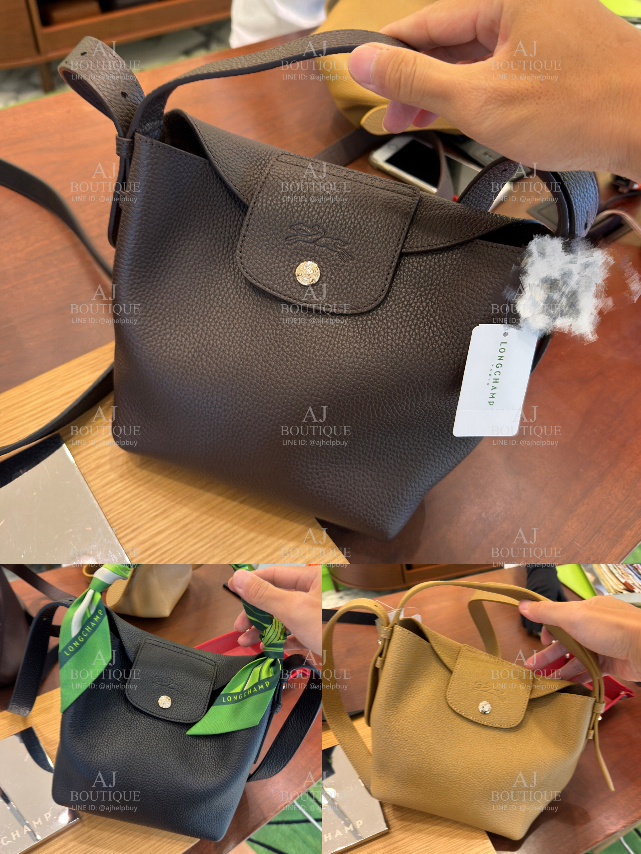Longchamp Le Cadence Small Bucket Bag 水桶包 小款 代購照片