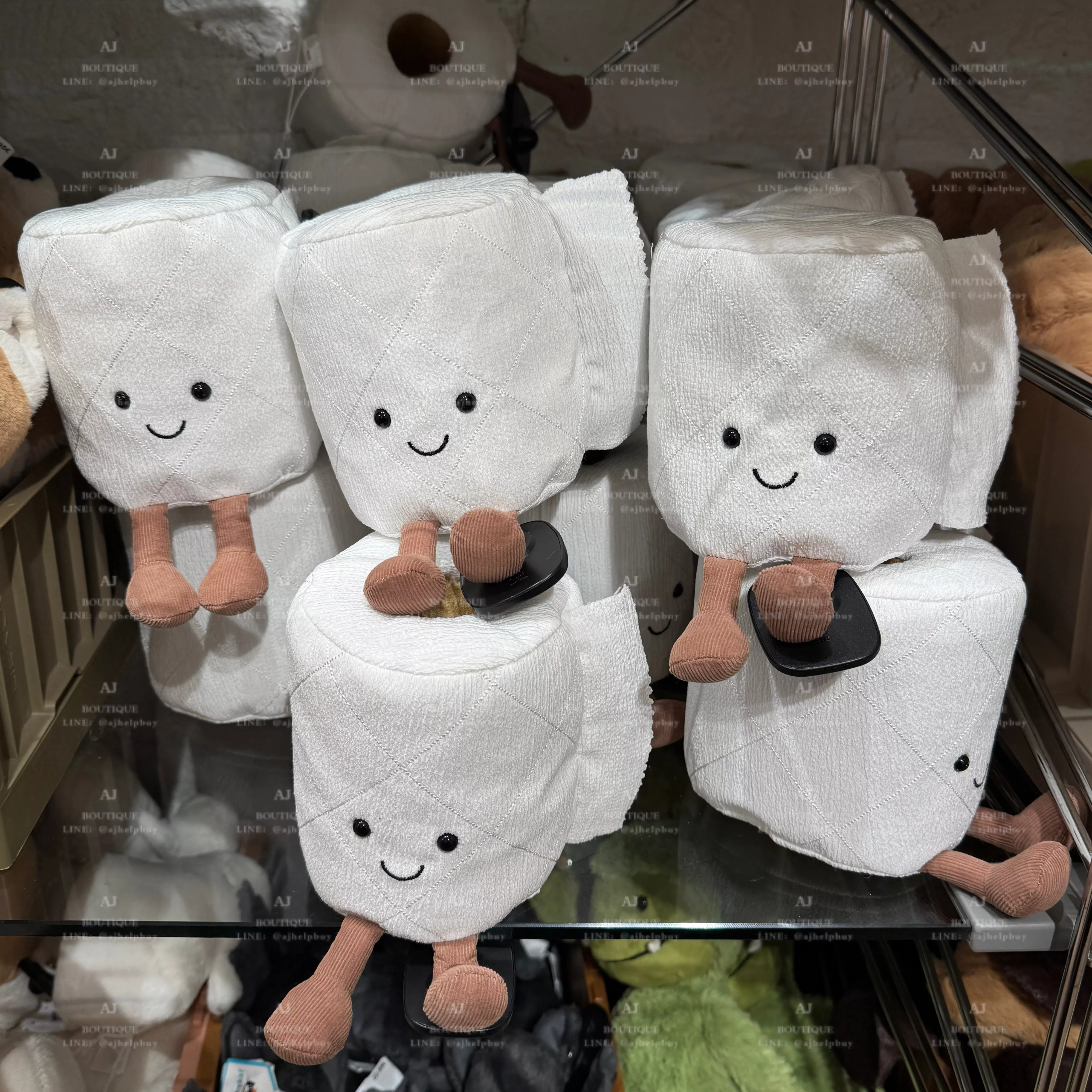 Jellycat 極度稀有 廁紙 贈品主圖