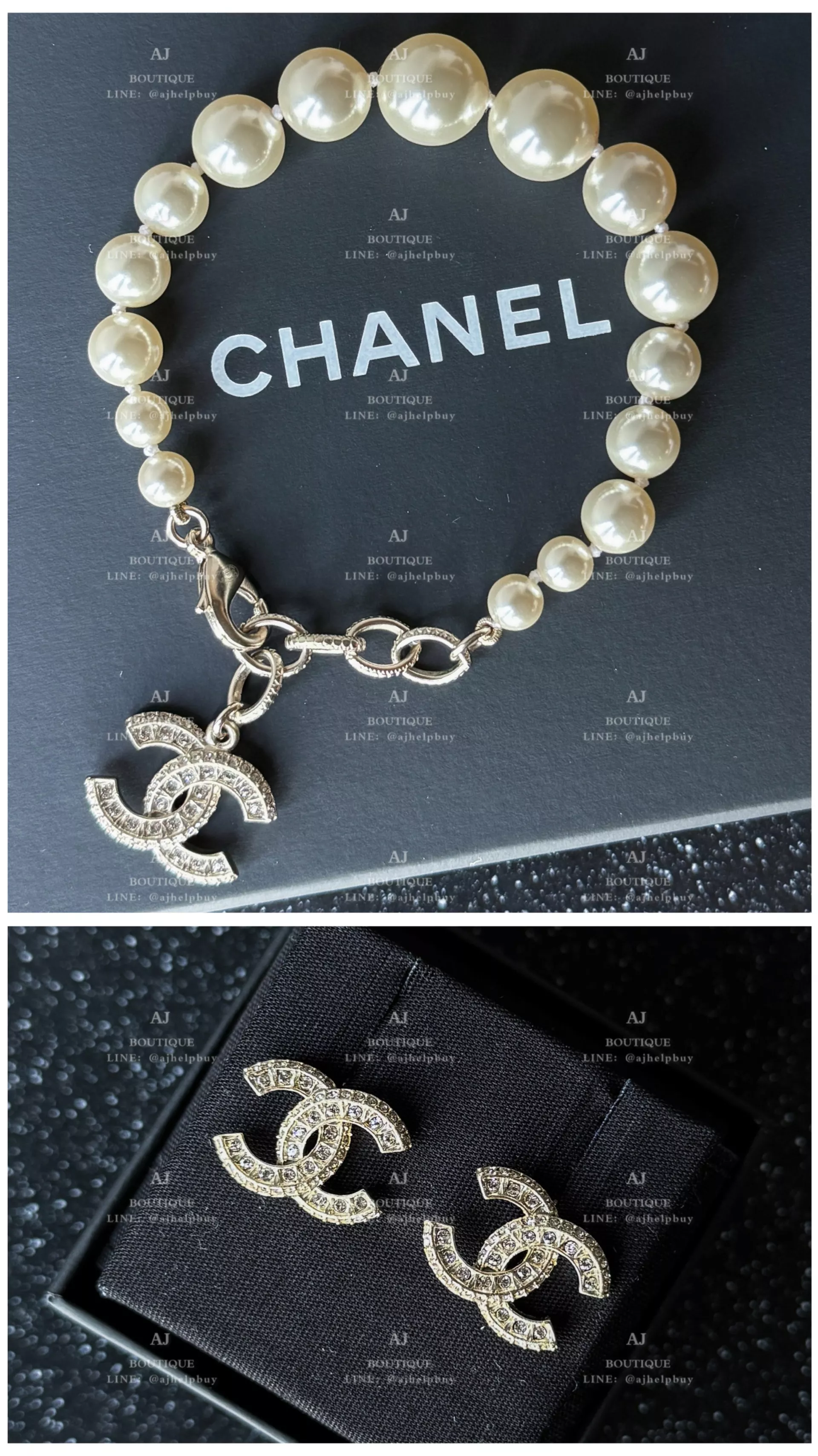 Chanel 經典款 飾品 代購主圖