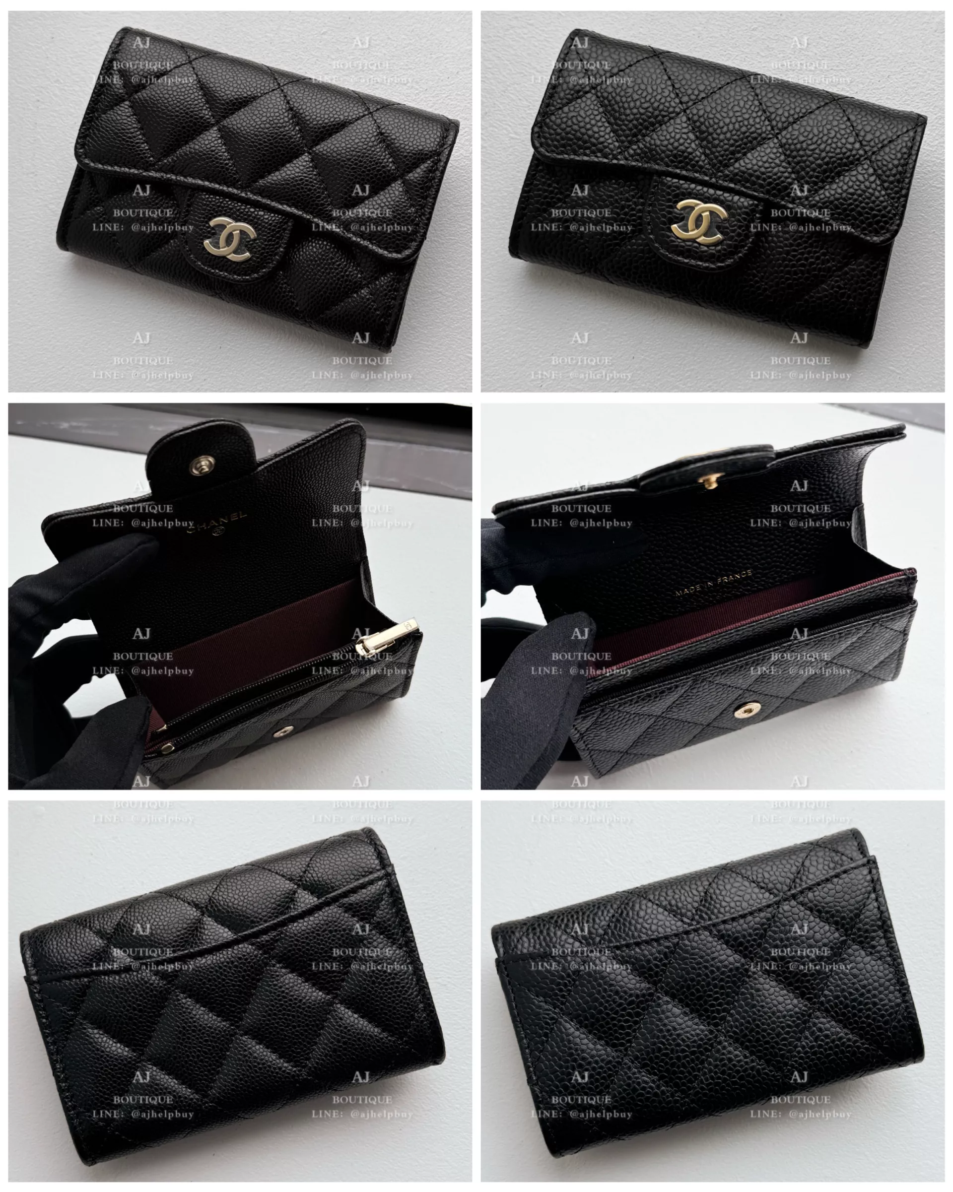 Chanel 經典款 單層卡包 代購主圖