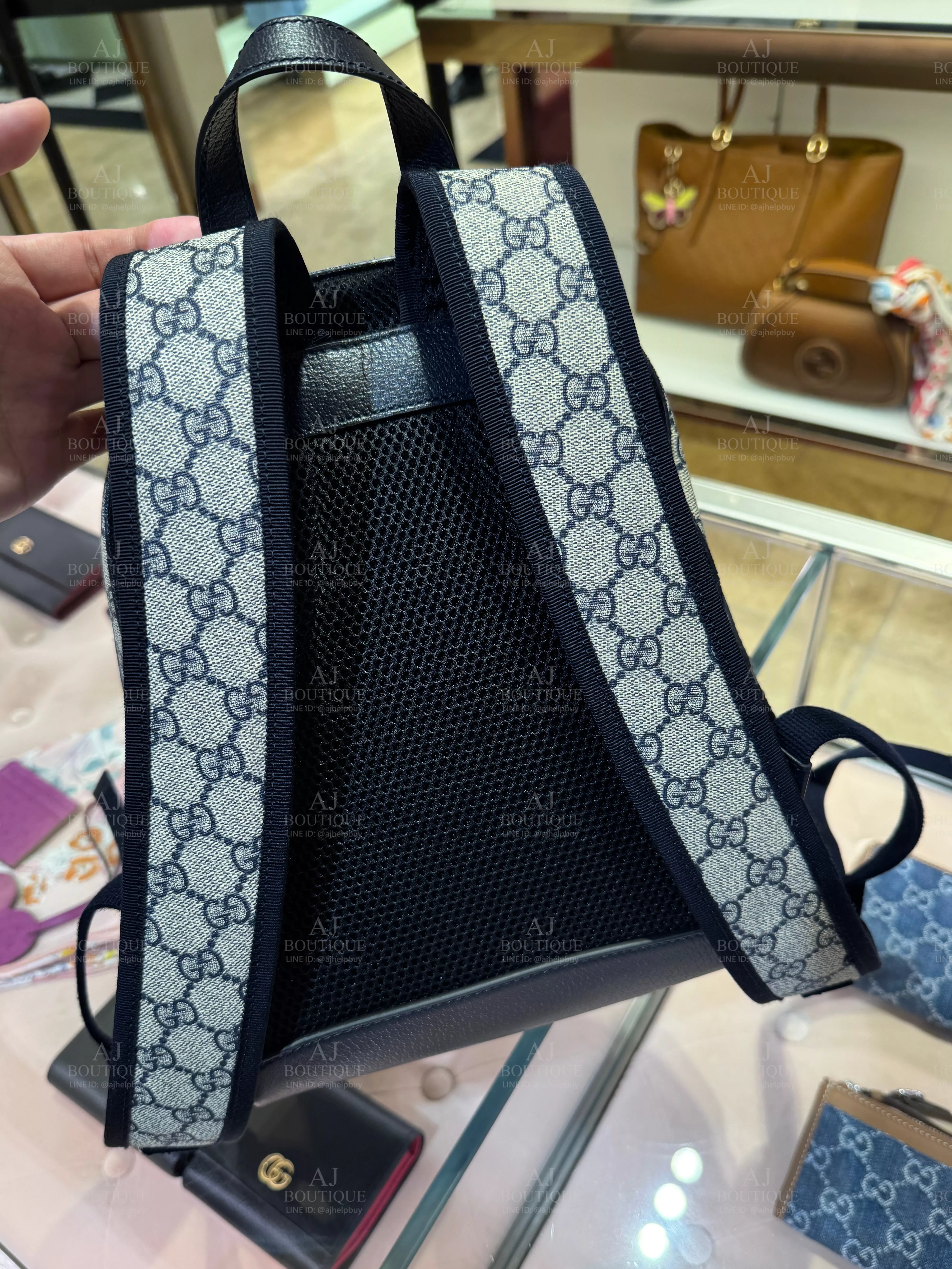Gucci Ophidia 後背包小款 代購照片2