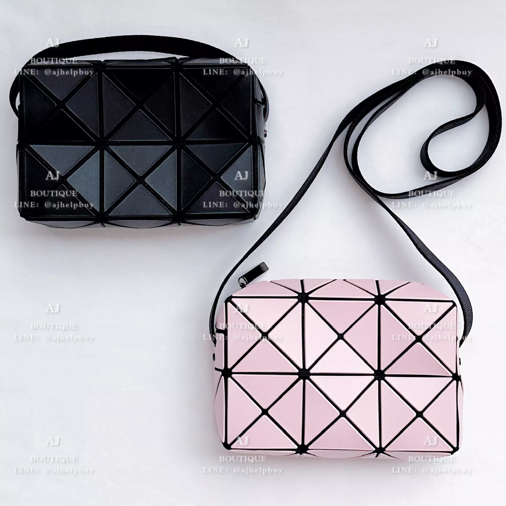 Baobao Issey Miyake Cuboid 萬用隨身小包 代購主圖