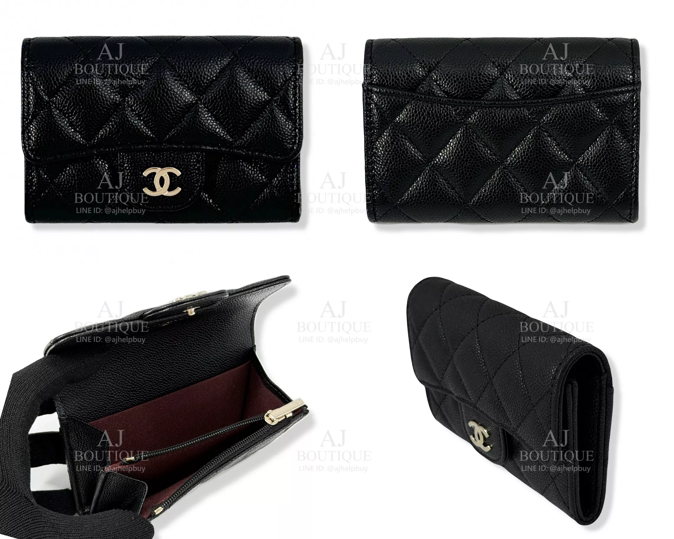 Chanel Classic Zipped Card Holder 新款單層卡包 代購主圖