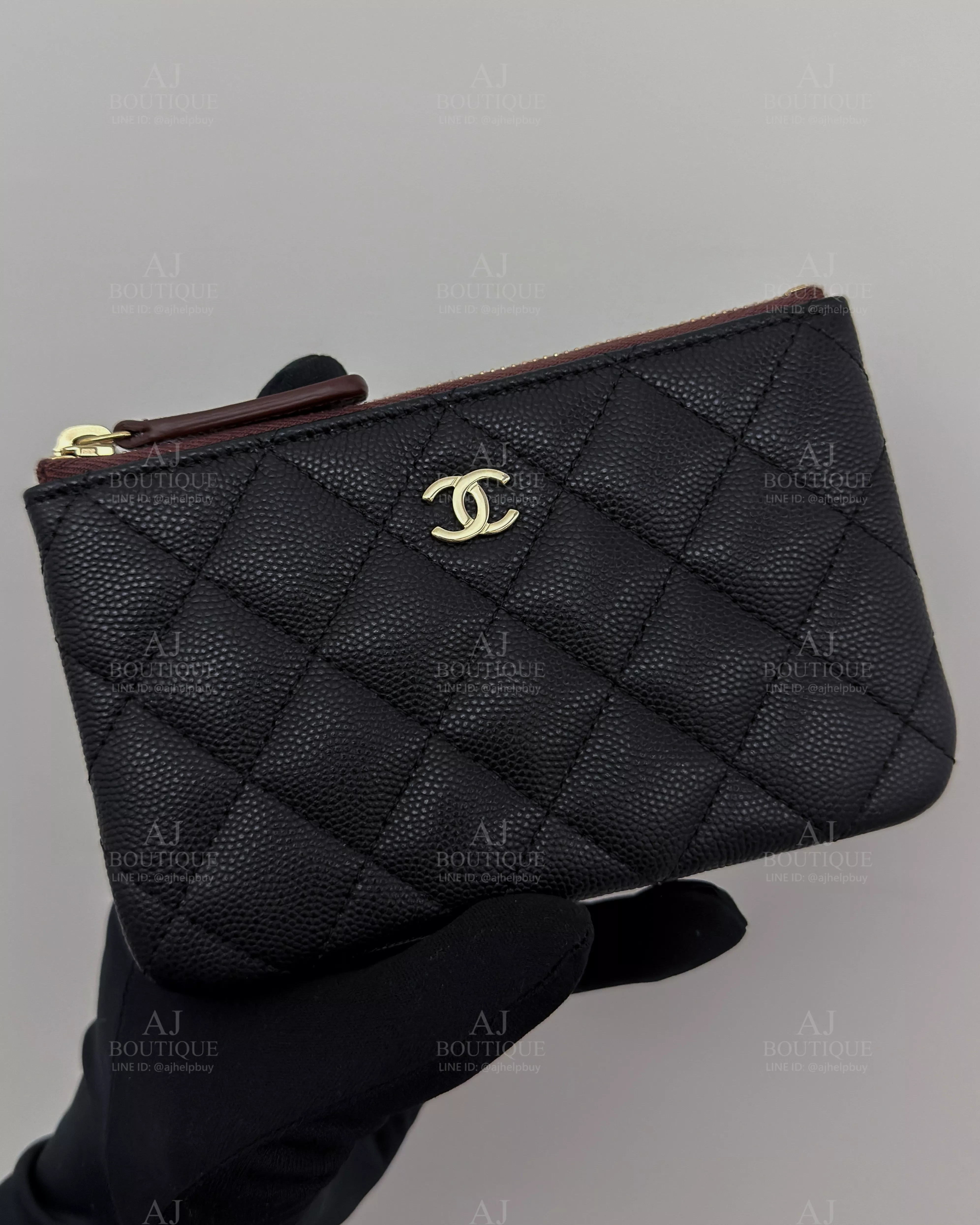 Chanel Mini Pouch Minor Revision 經典皮件小改款 代購主圖
