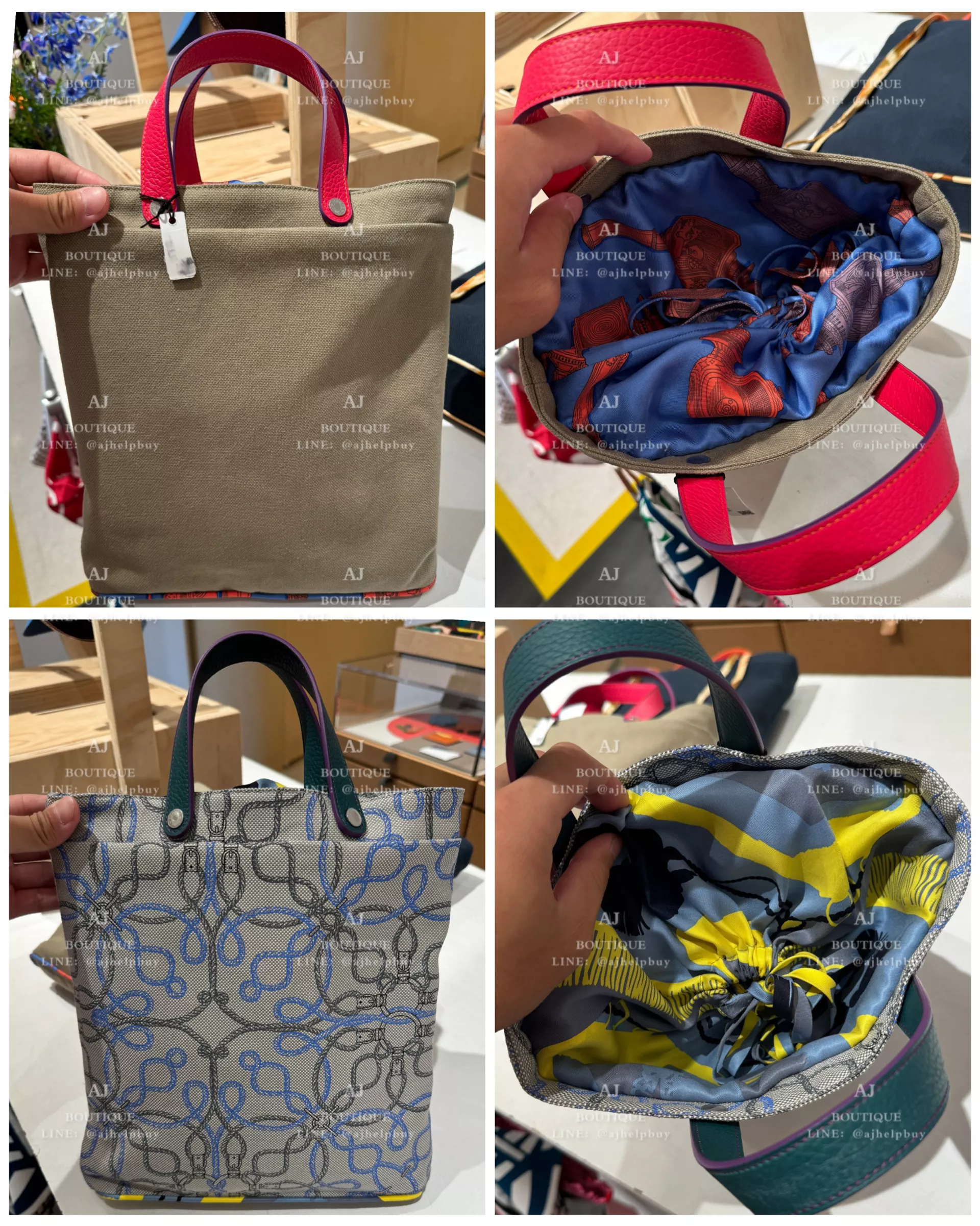 Hermes Petit H 系列 束口托特包 代購照片2