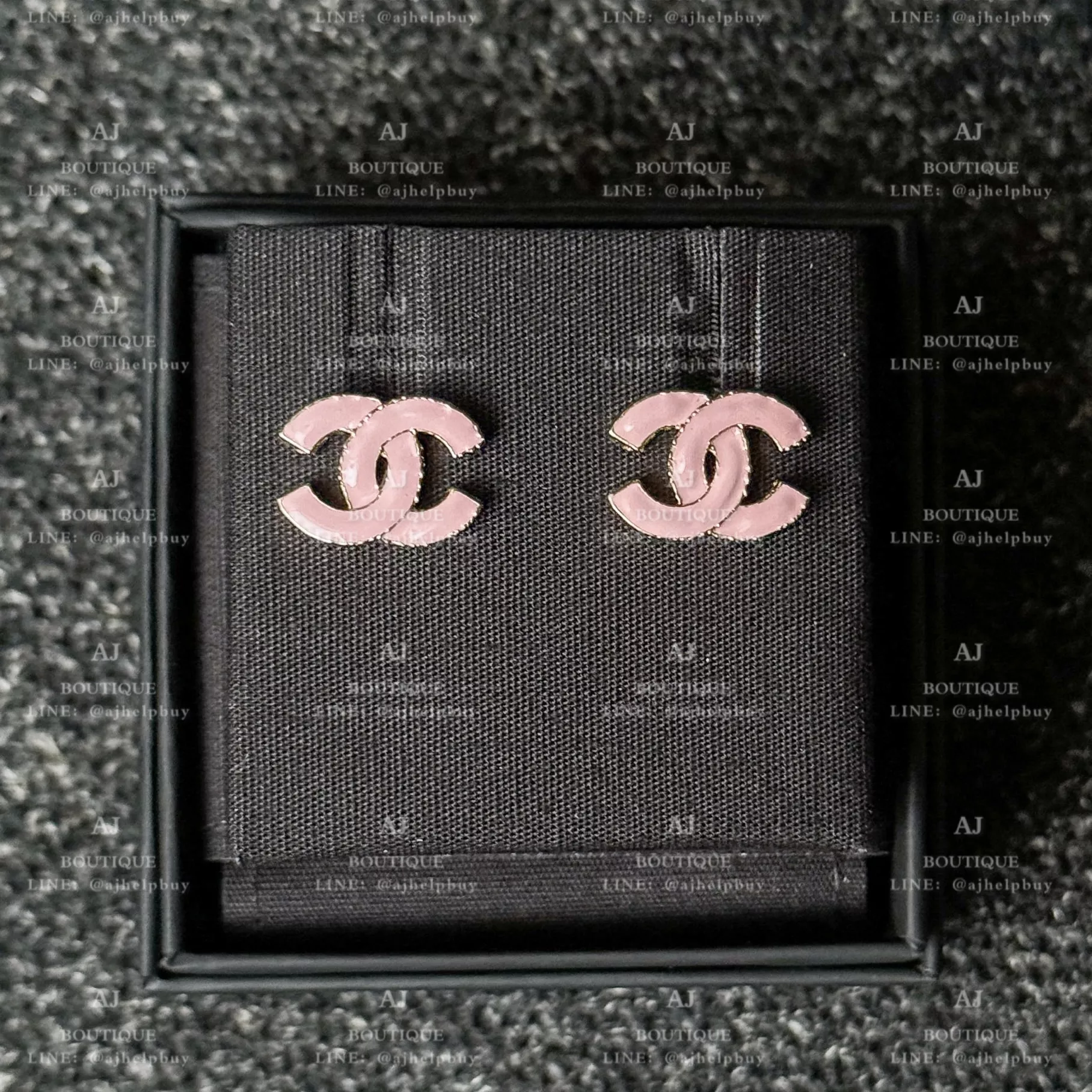 Chanel 針式耳環 代購主圖