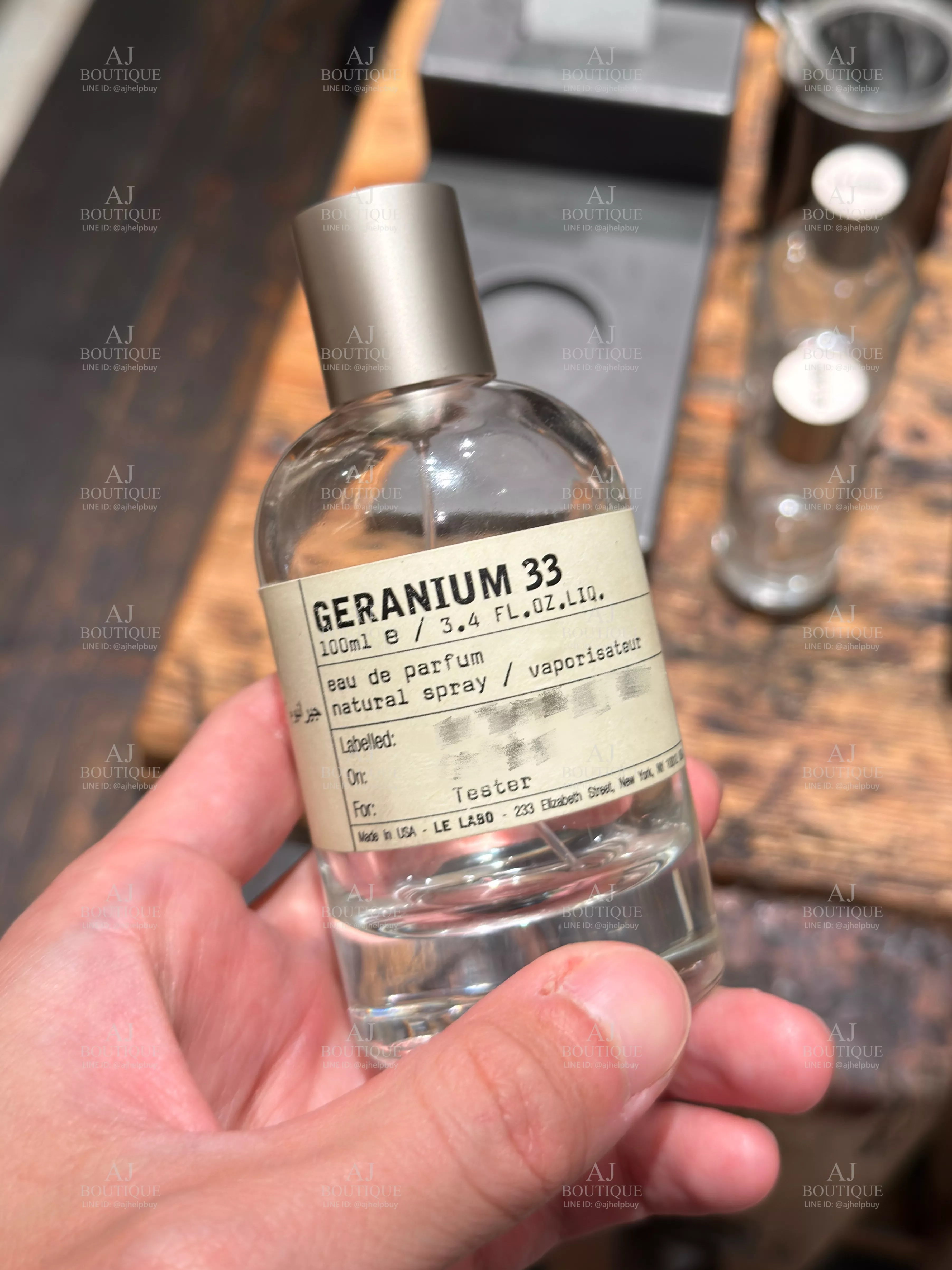 Le Labo Geranium 33 隱藏版限定香 代購主圖