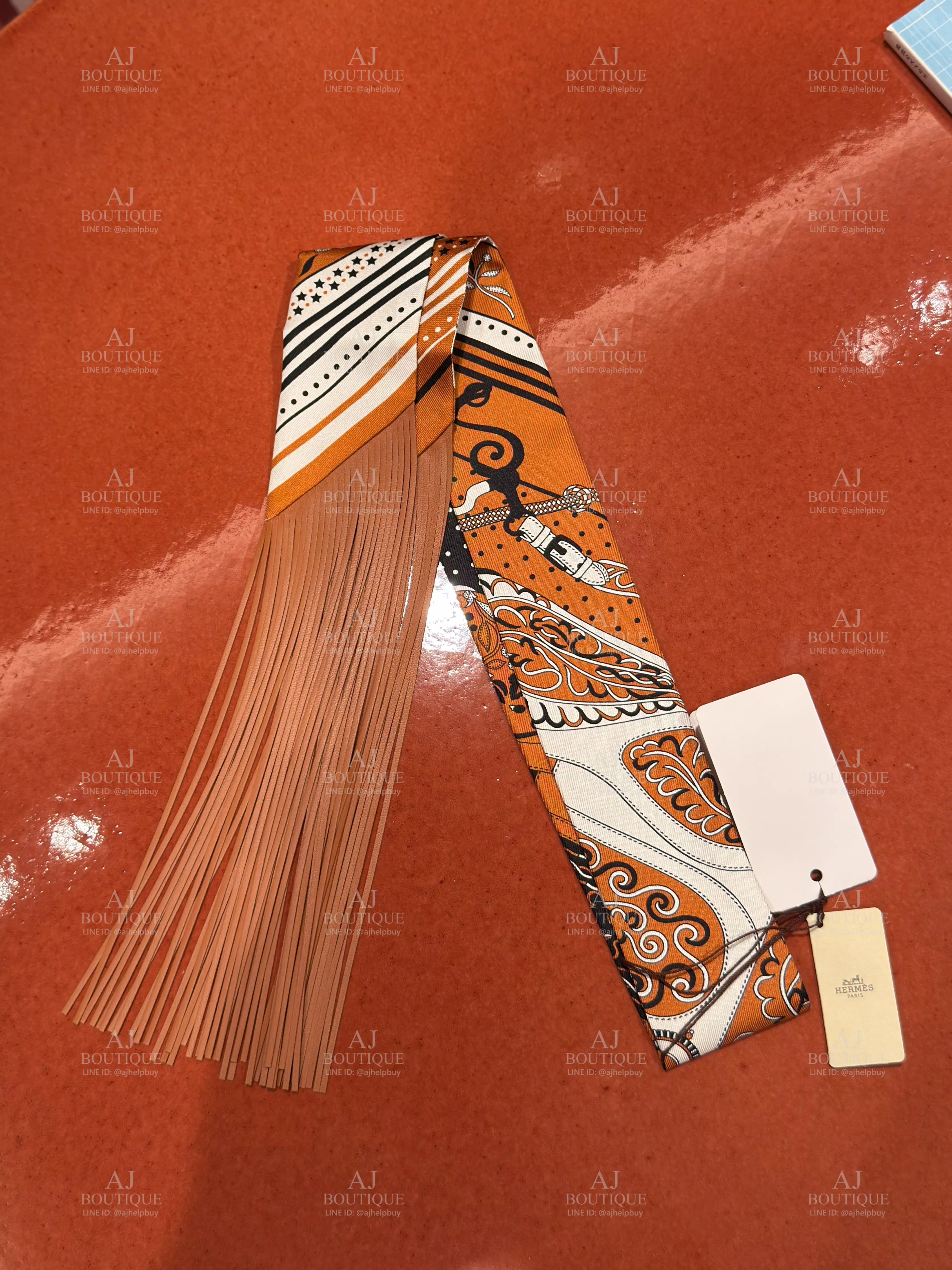 Hermes Festival Des Amazones Bandana Folk Twilly Barenia 世界最後一條 代購主圖