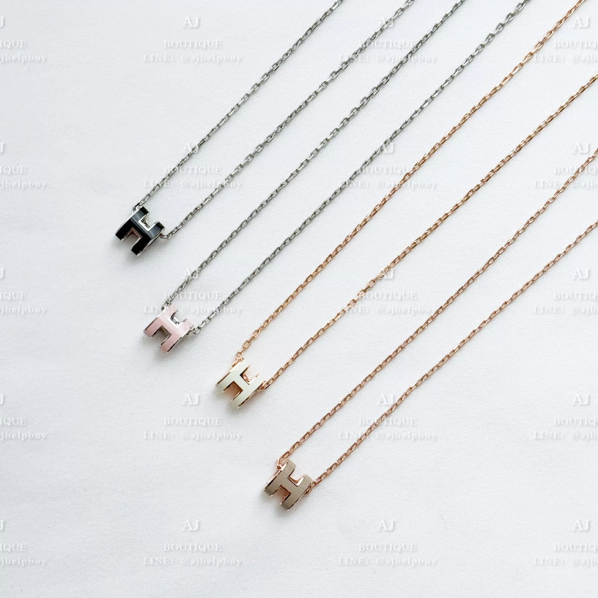 Hermes Mini Pop H 項鍊 代購主圖