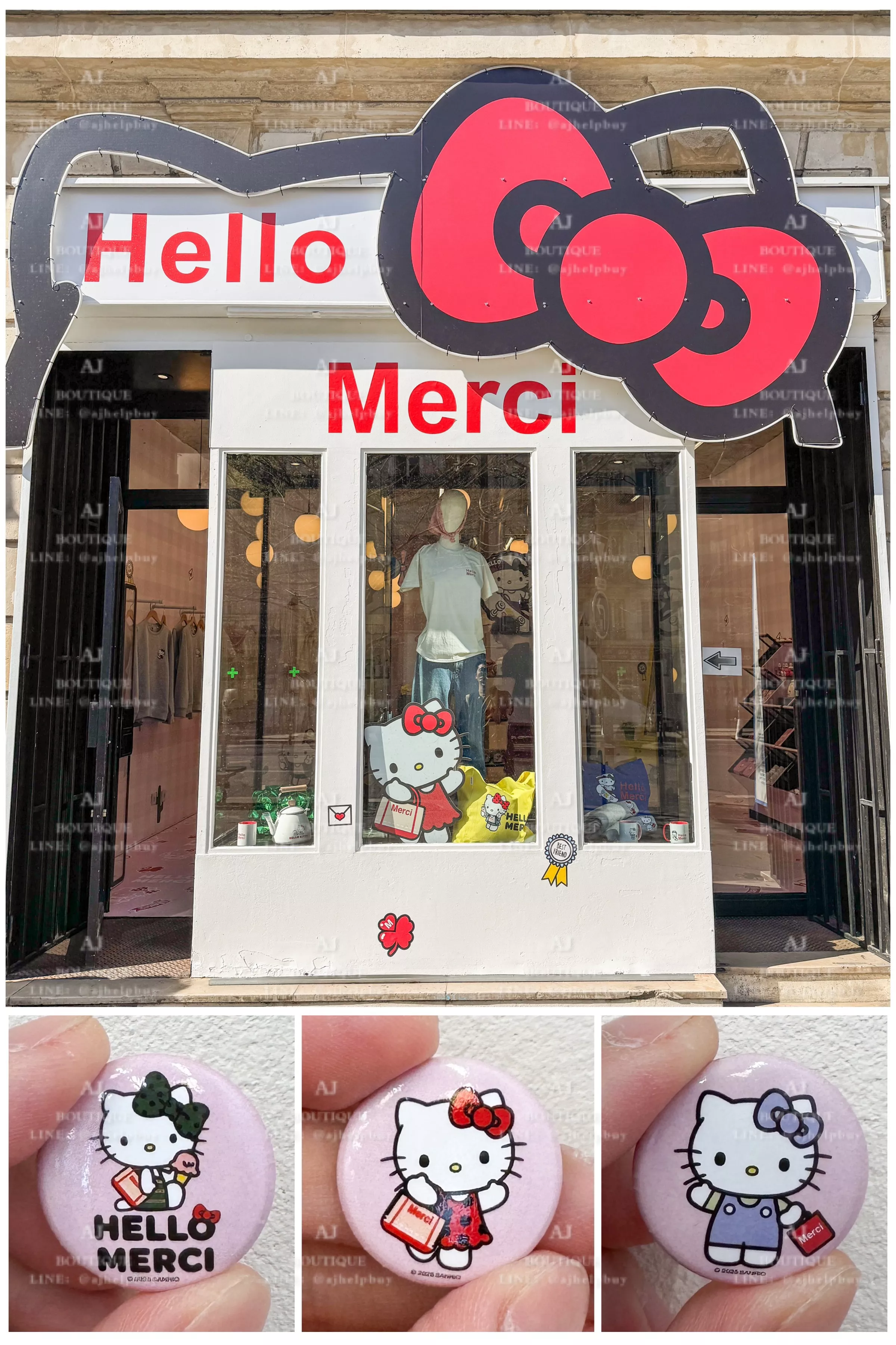 Kitty Merci 聯名 限量胸針 贈品主圖