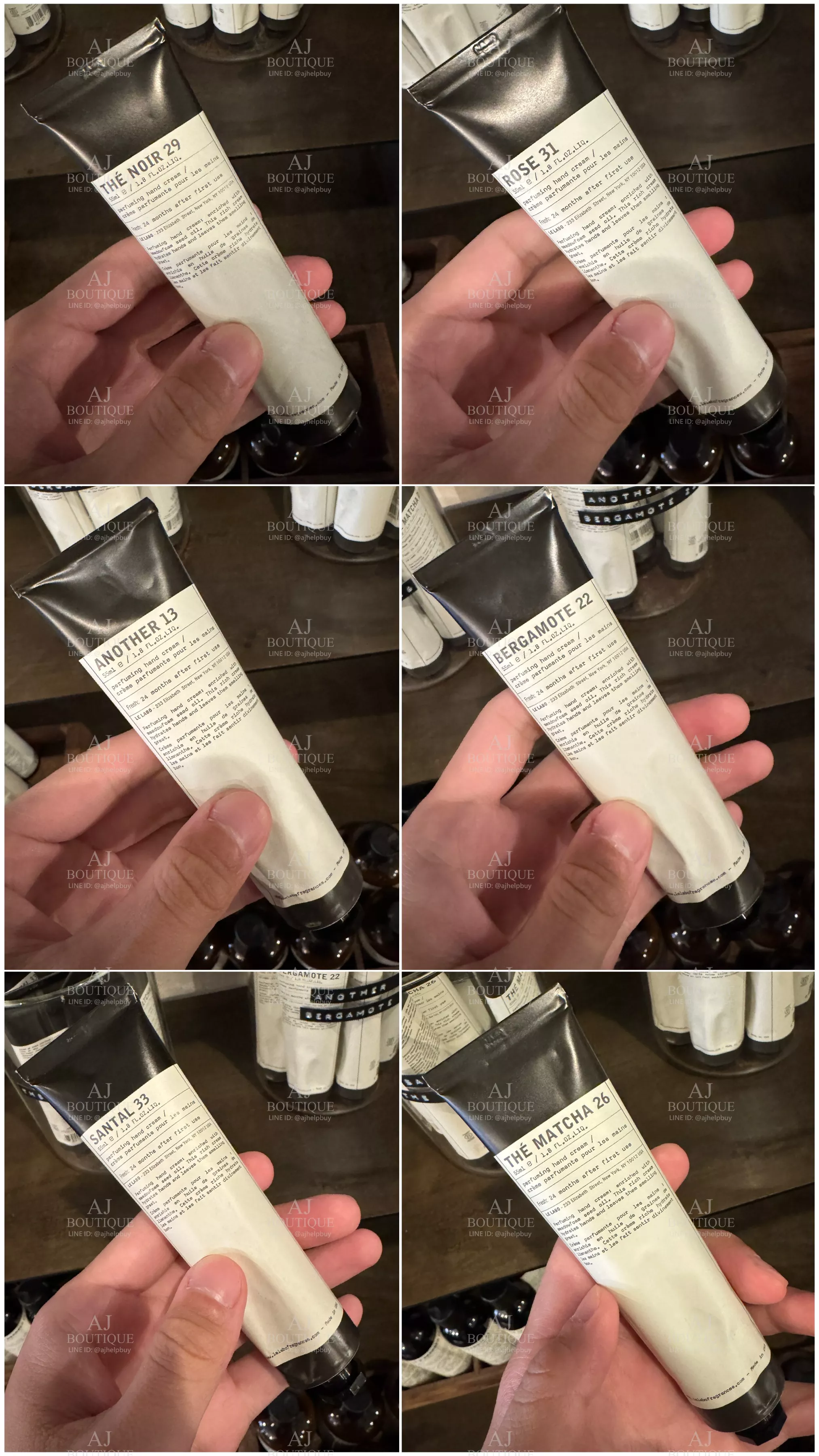 Le Labo 香水護手霜 來啦~ 贈品主圖
