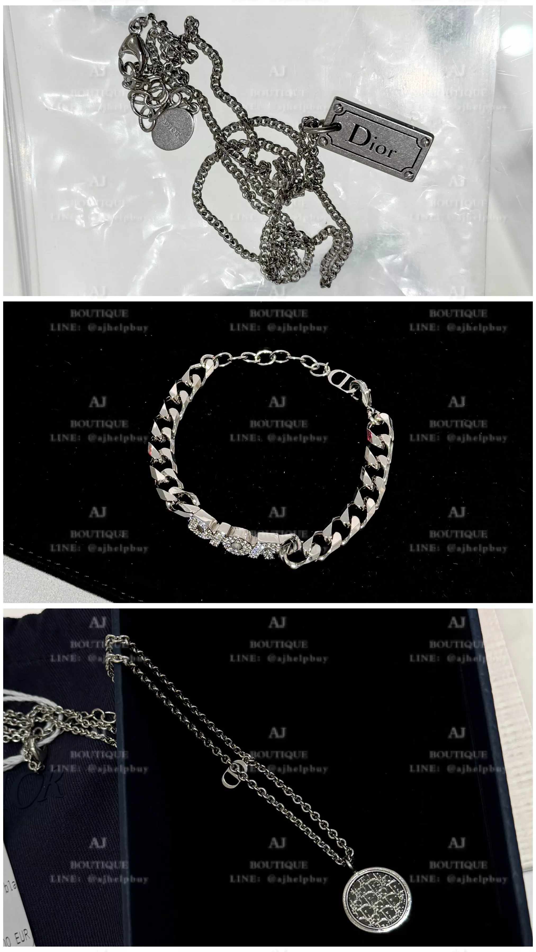 Dior 男款飾品 代購主圖