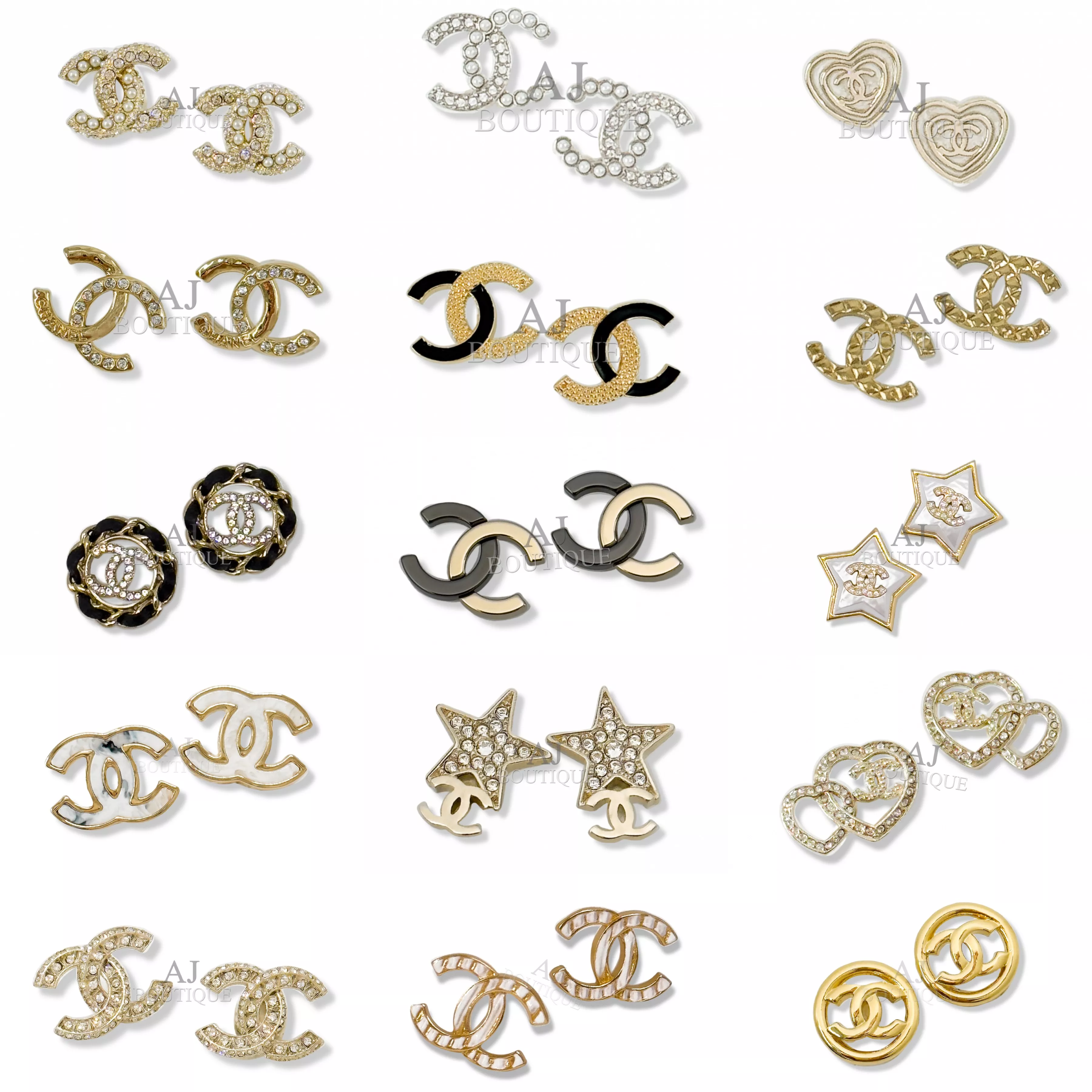Chanel 針式耳環 母親節前 快速出貨 代購主圖