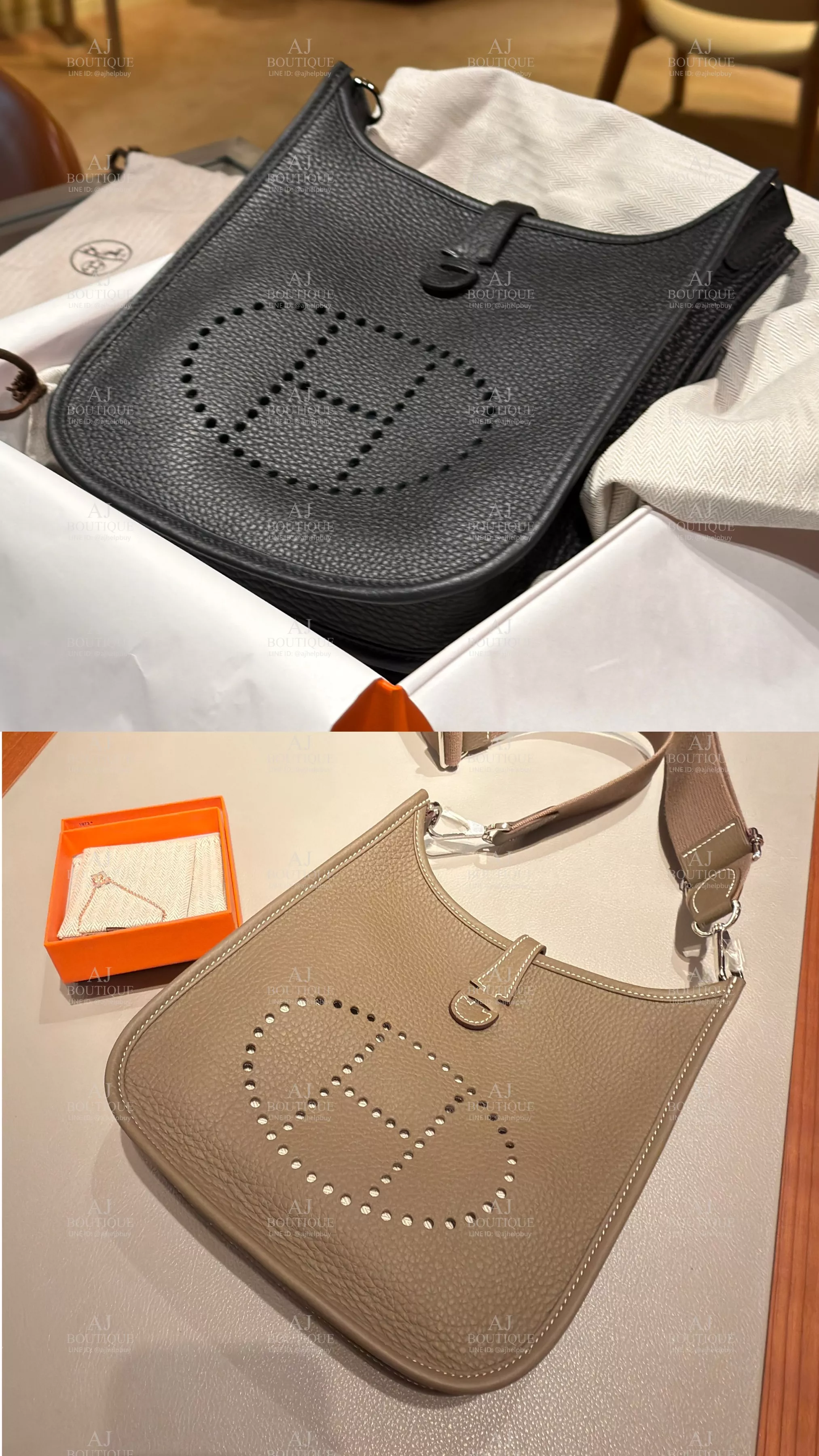 Hermes Evelyne 23 Two Color 兩色 代購主圖