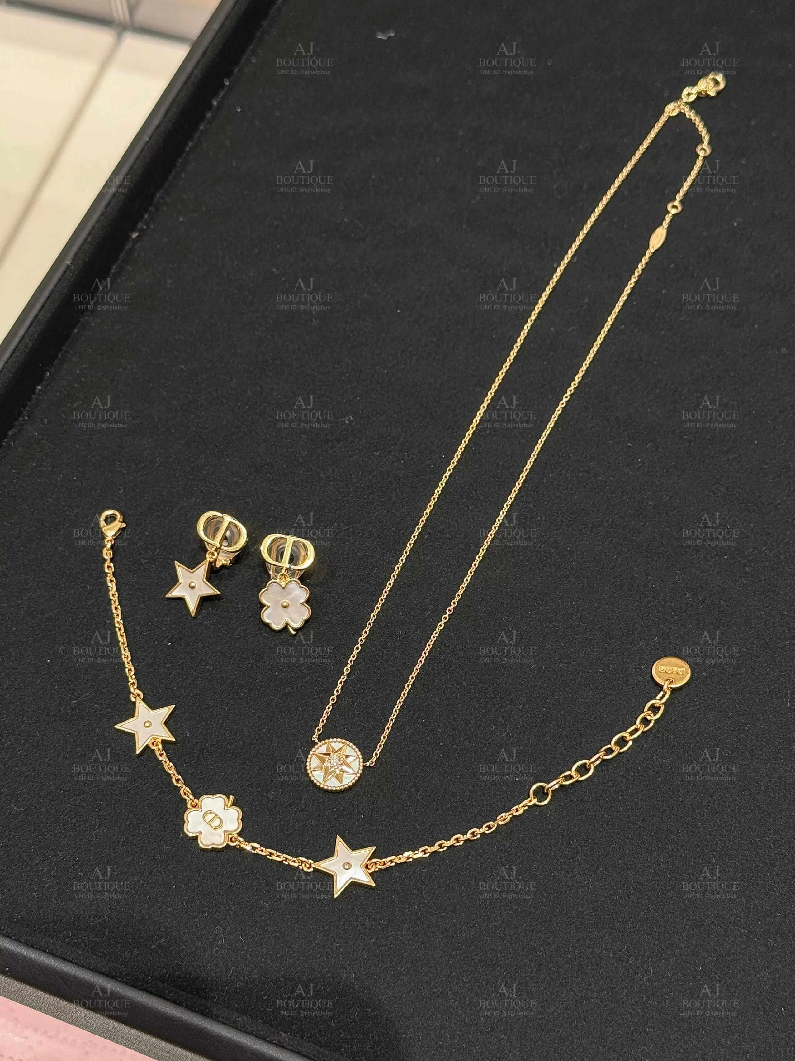 Dior Pearl 珍珠母貝系列飾品 代購主圖