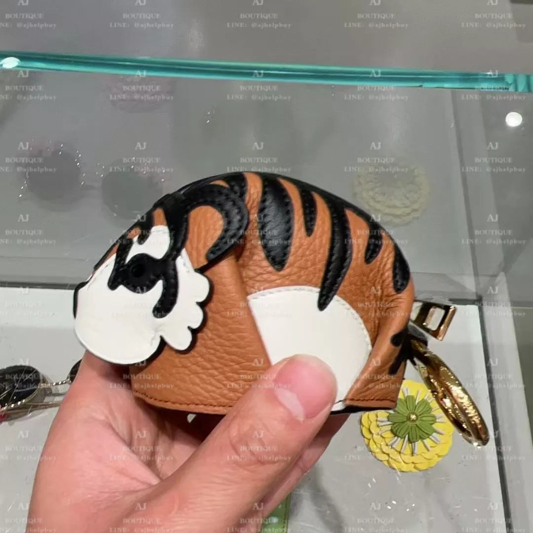 Loewe 缺貨款 老虎錢包吊飾 代購主圖