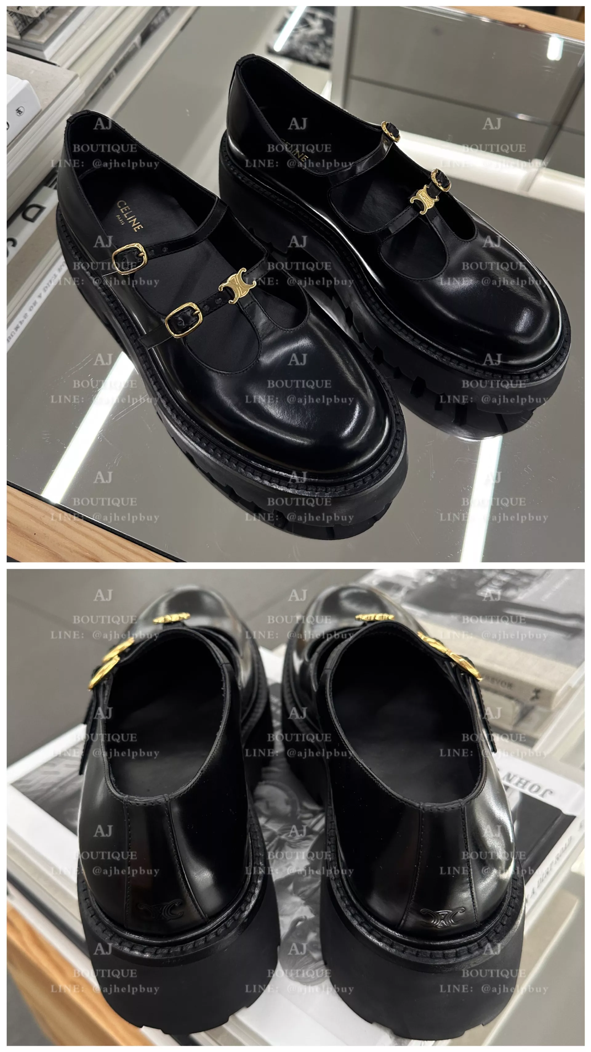 Celine Dior 厚底樂福鞋 代購主圖