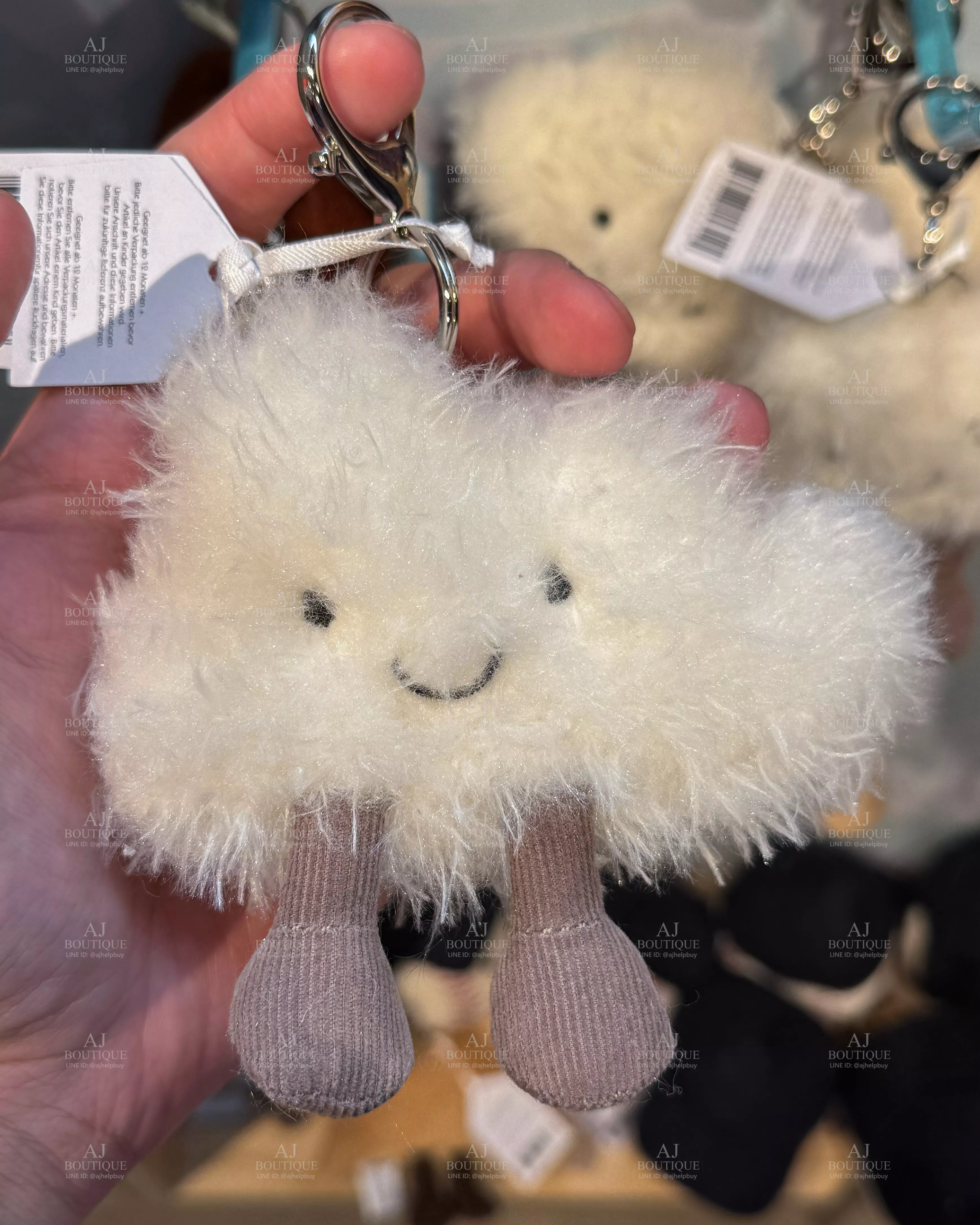 Jellycat 稀缺吊飾 贈品照片2