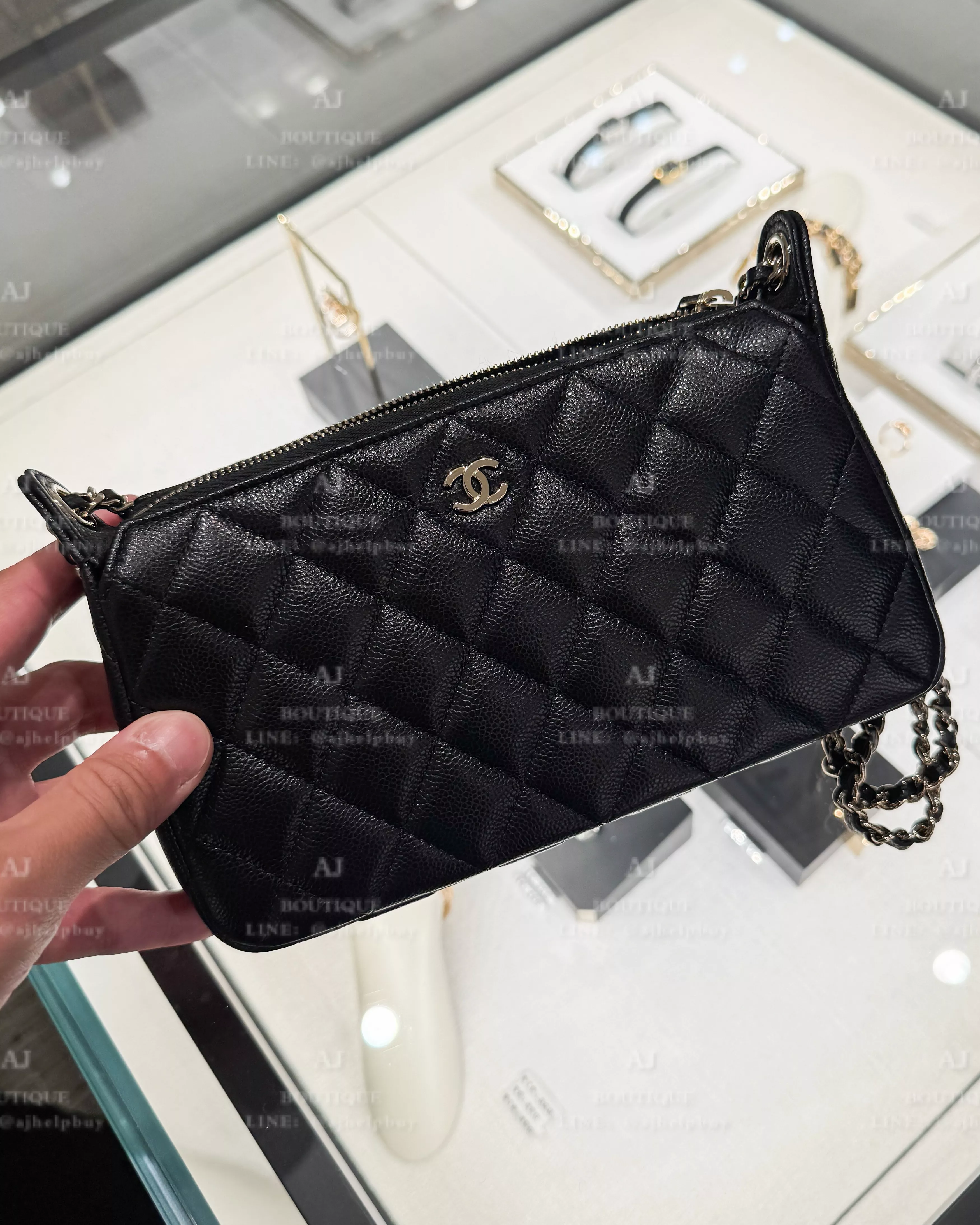 Chanel 麻將包 代購主圖