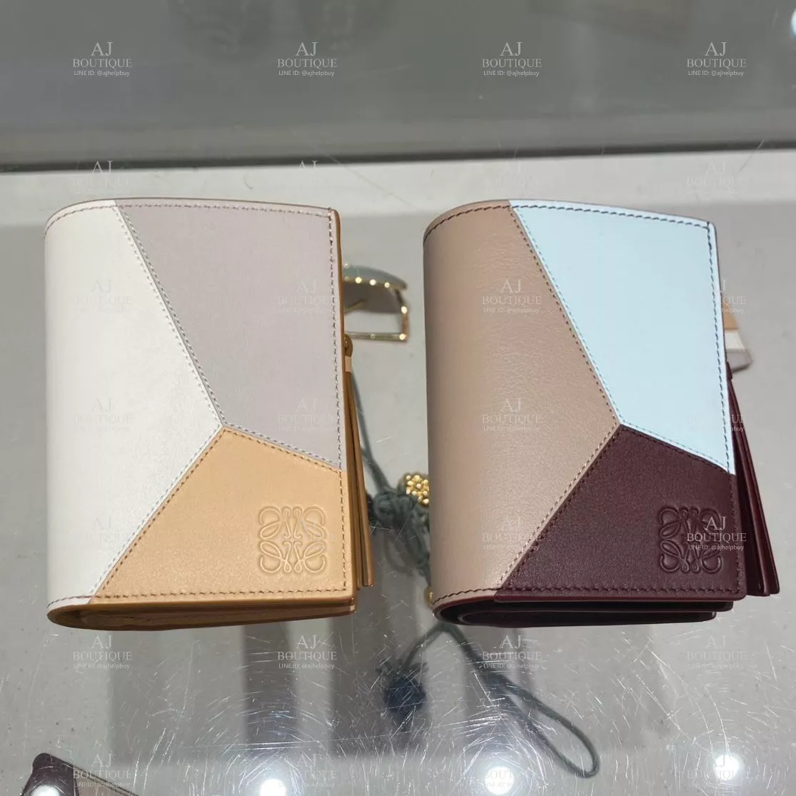 Loewe Puzzle 短錢包 代購主圖