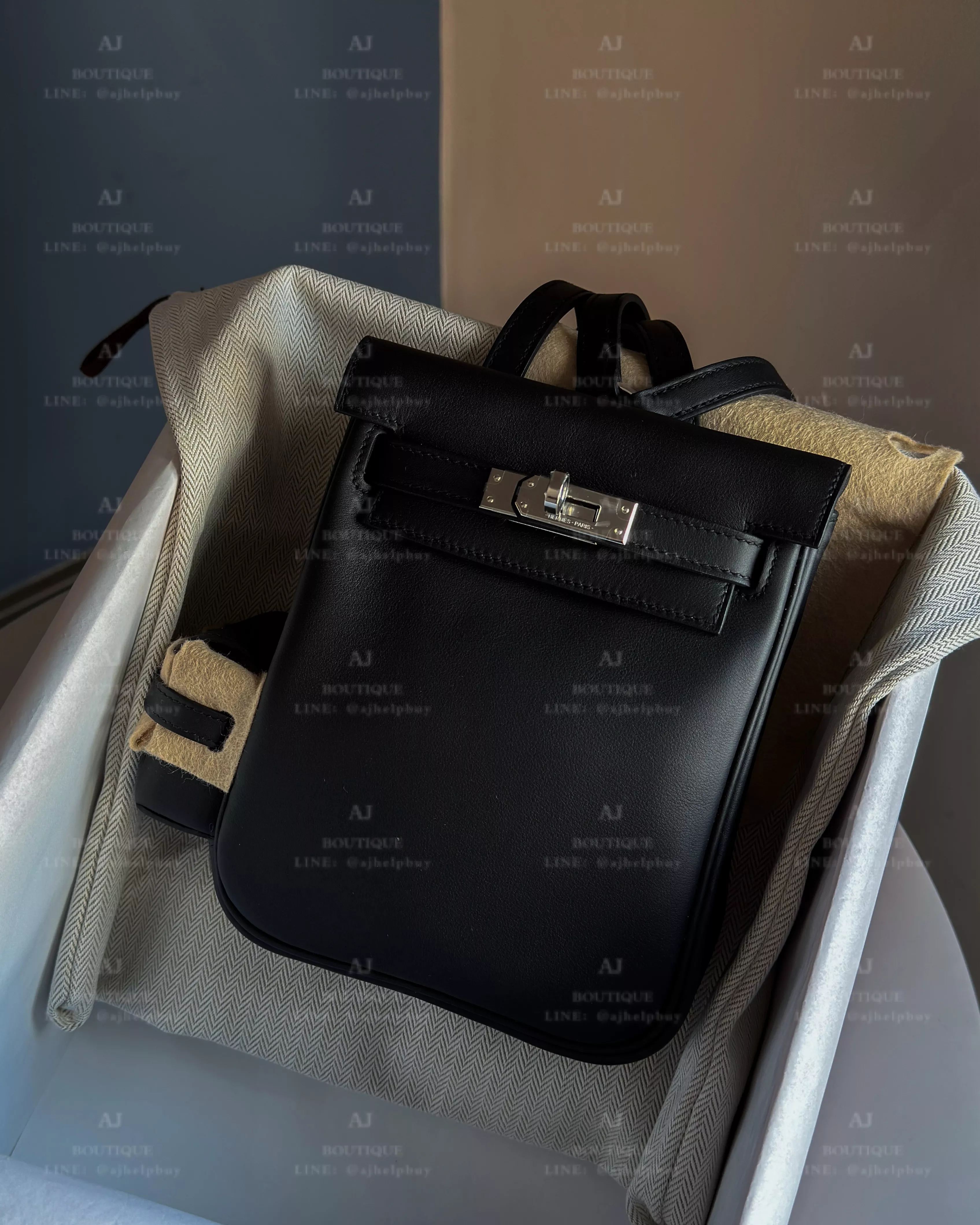 Hermes Kelly Jump 黑銀 代購主圖