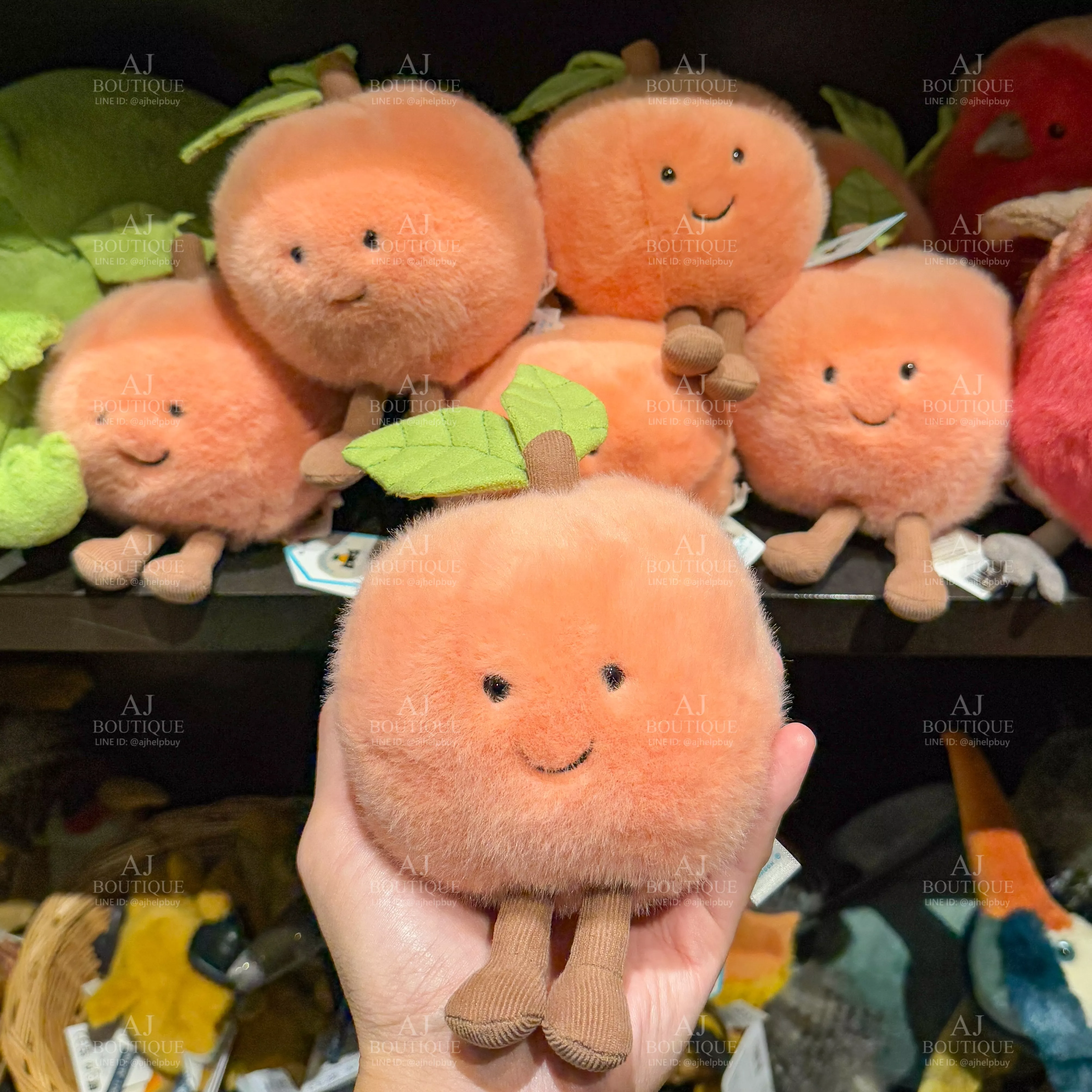 Jellycat Peach 水蜜桃 贈品主圖