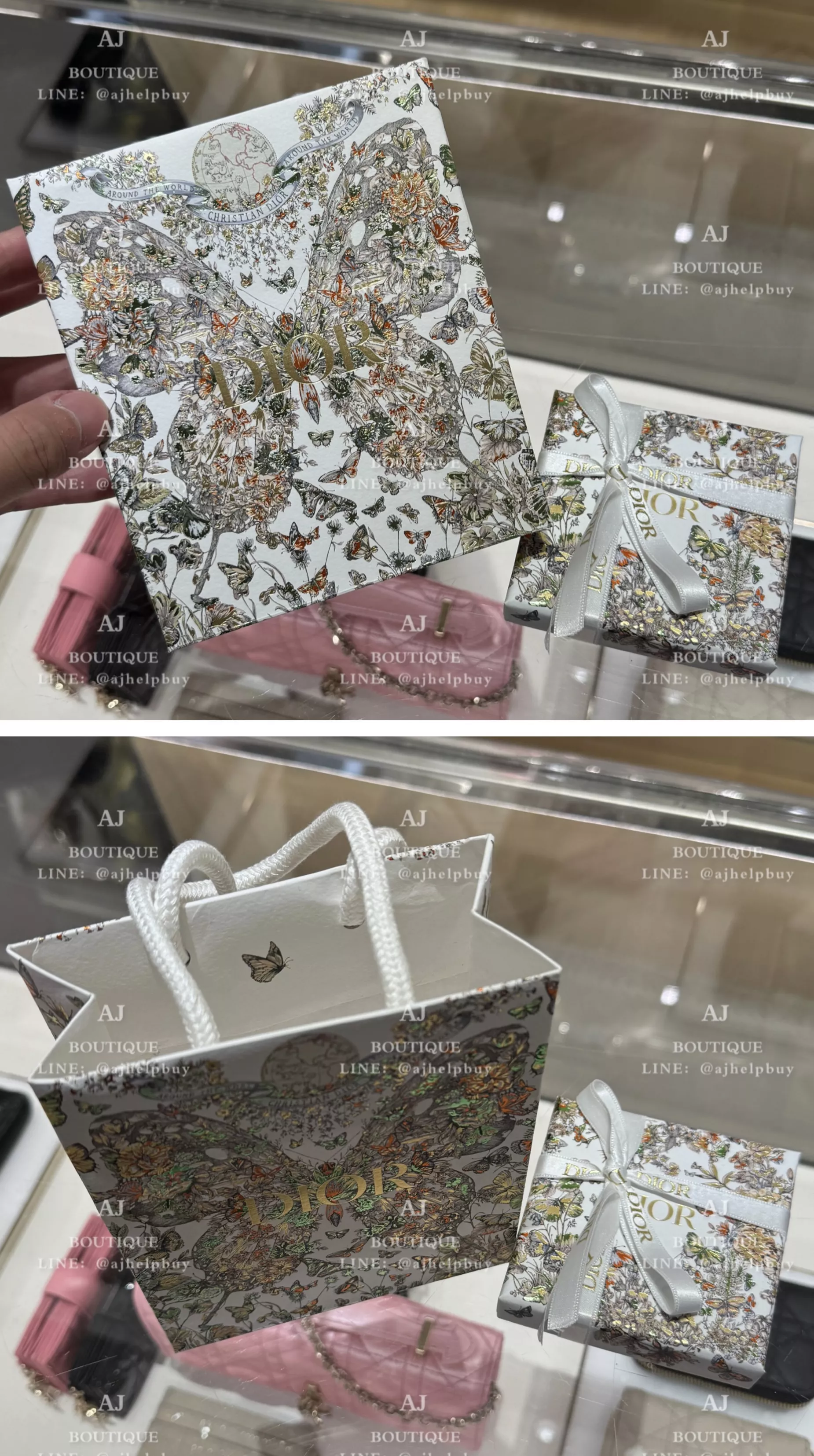Dior 聖誕包裝 代購主圖