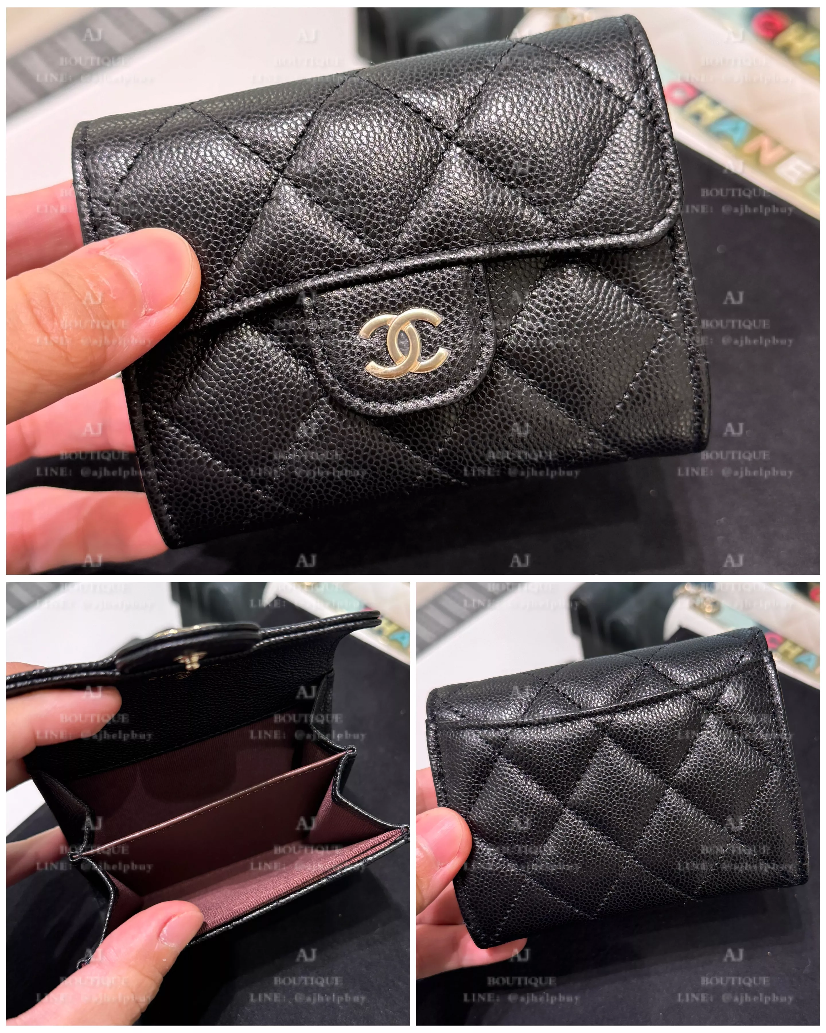 Chanel 雙層卡包 代購主圖