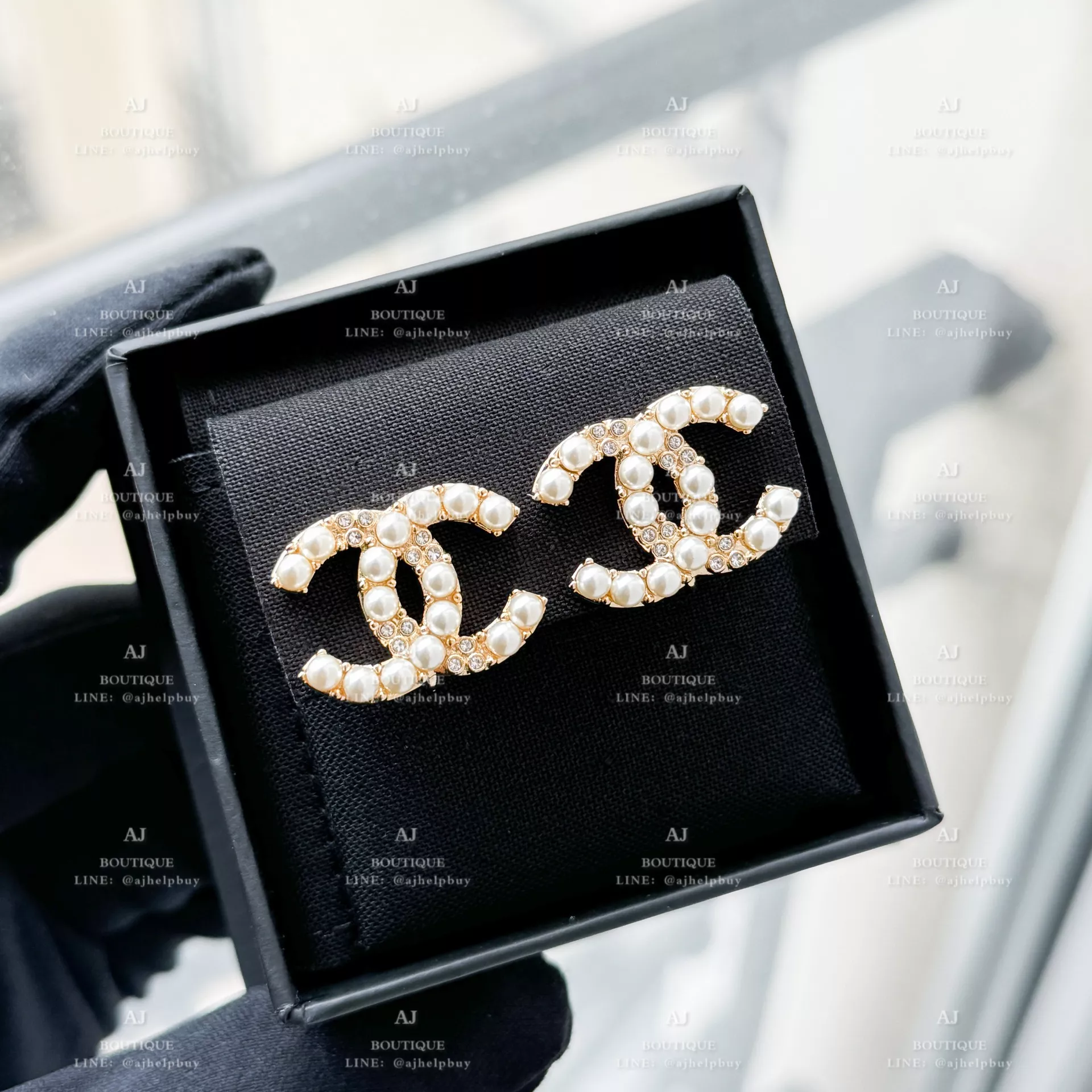 Chanel 新款耳環 金色 代購主圖