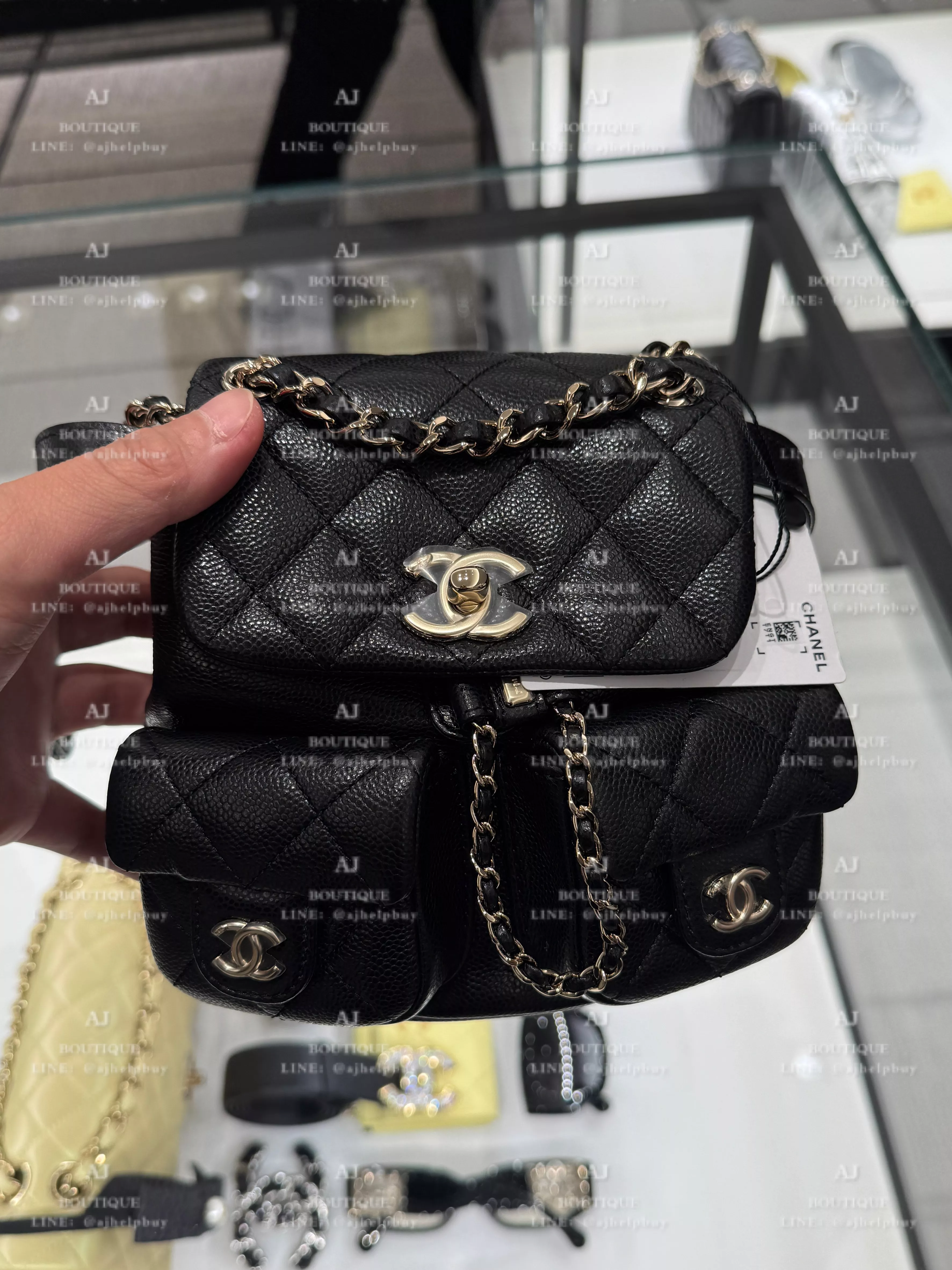 Chanel 缺貨款後背包兩款 代購照片3